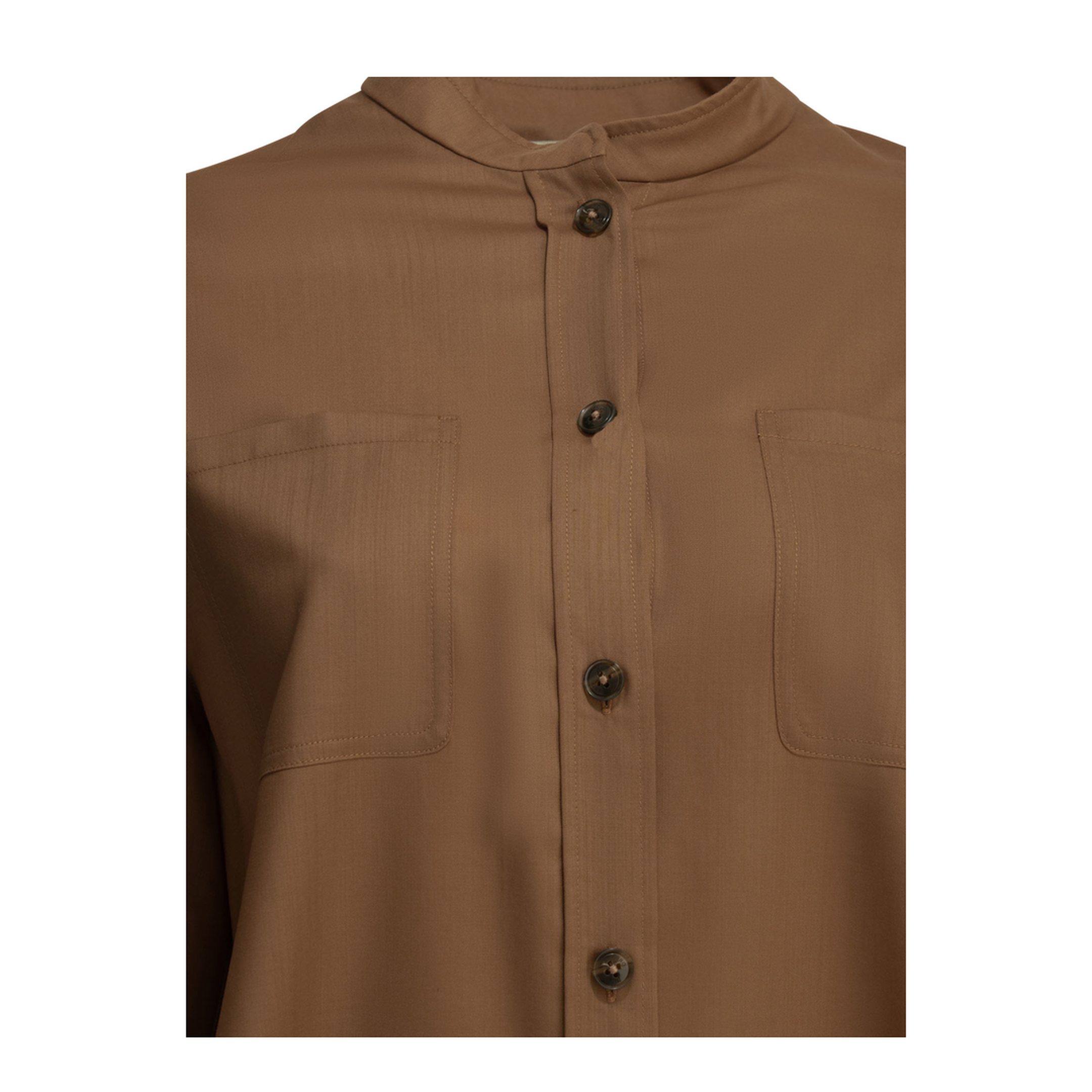 Virgin Wool Casual Shirt - Image 3