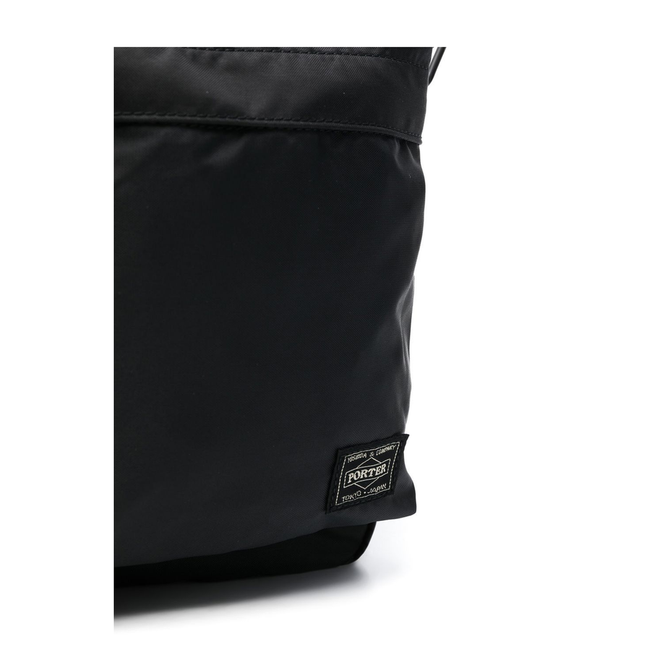 FORCE Nylon Shoulder Bag - Black - Image 3