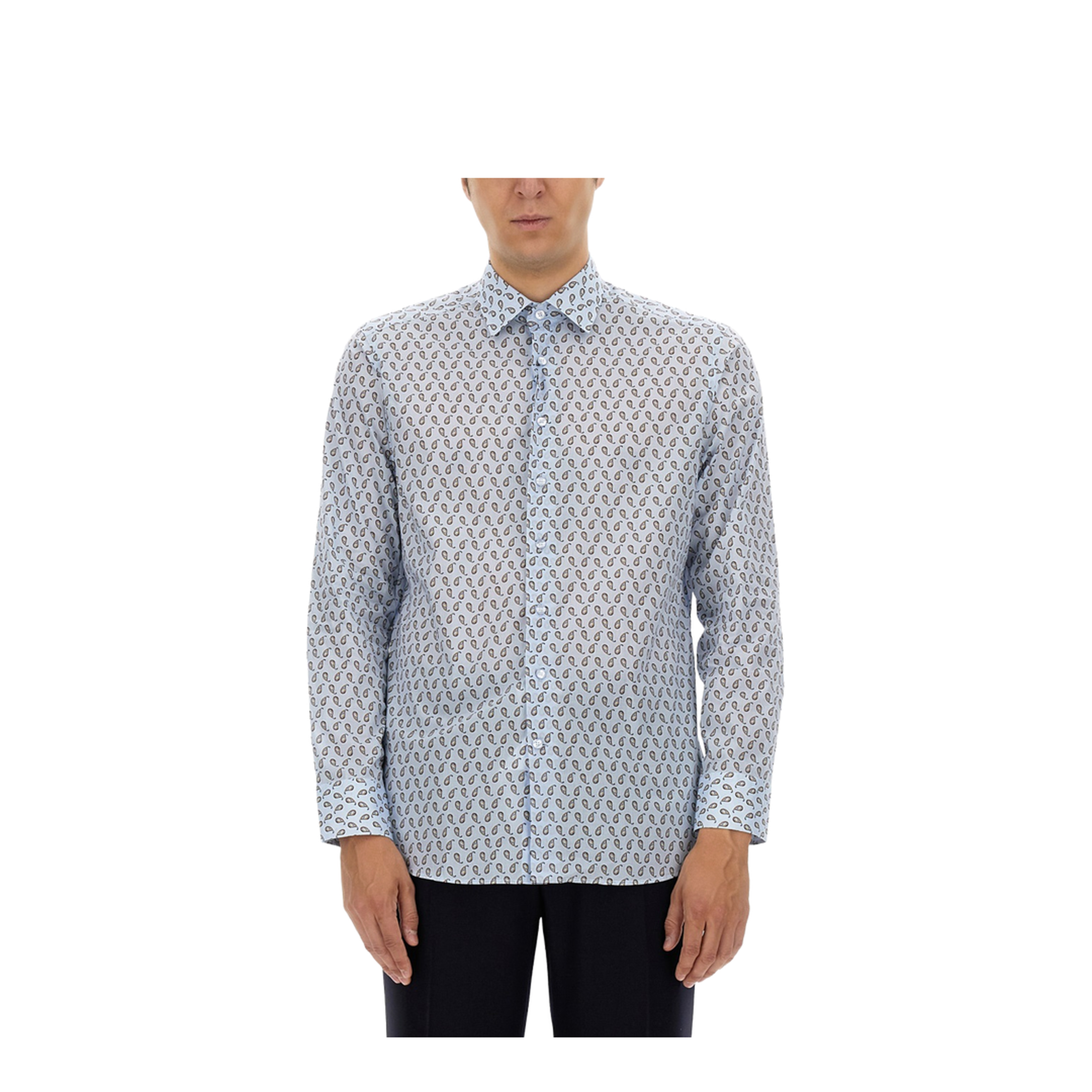 Graphic Printed Long Sleeved Shirt - Image 1