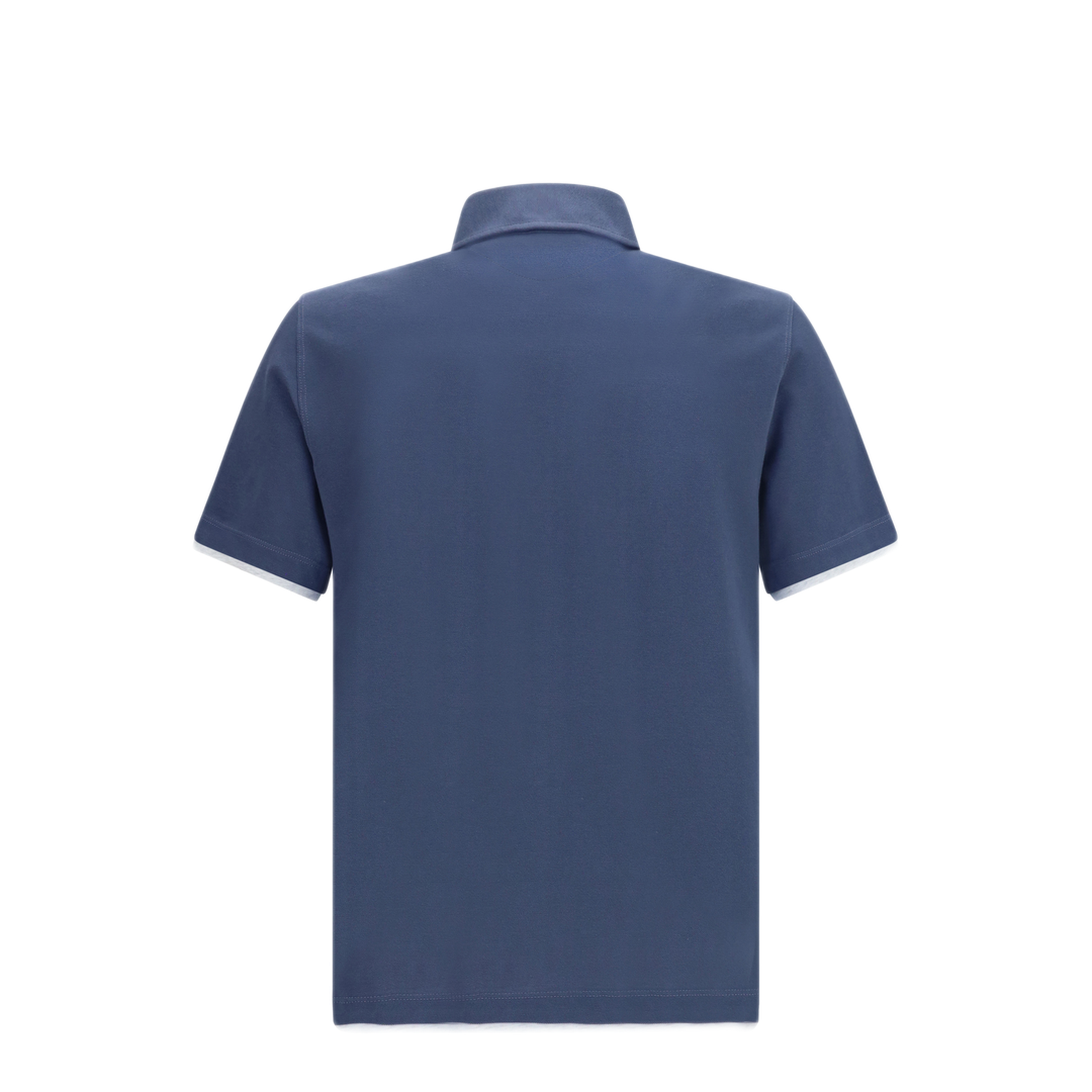 Short-sleeve cotton Polo Shirt - Image 2