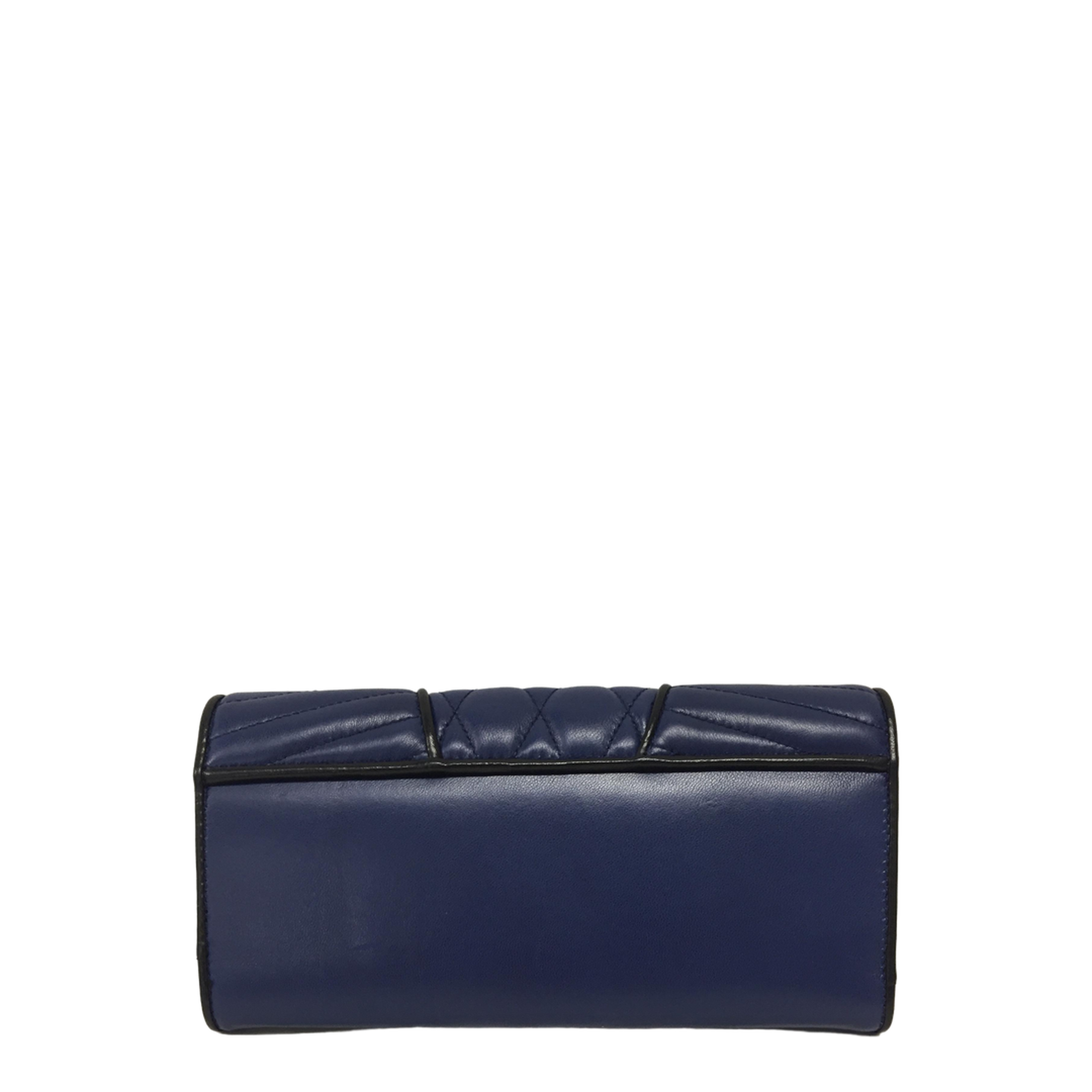 Quilted Leather Wallet - Image 2