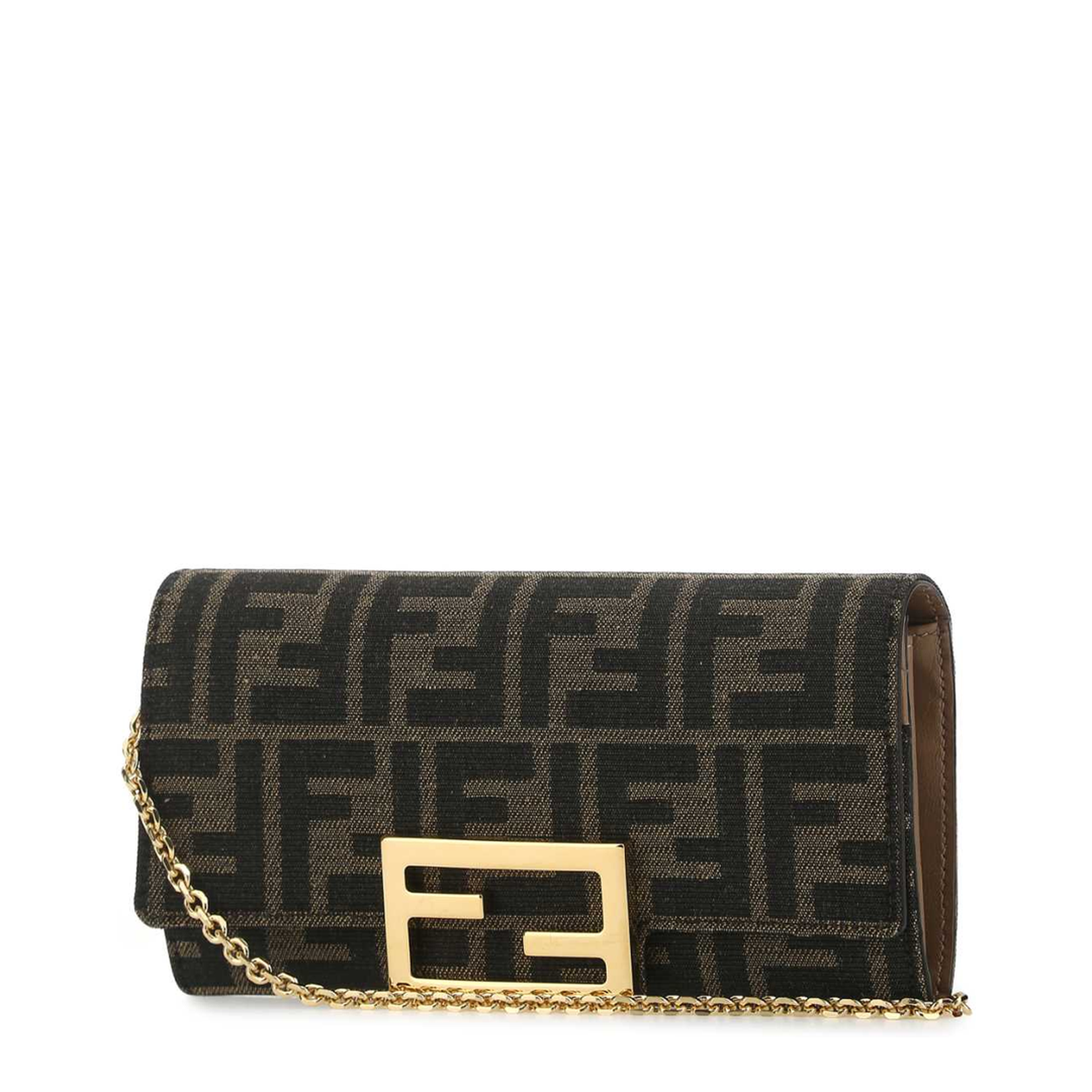 Continental With Chain Fabric Brown - Image 5