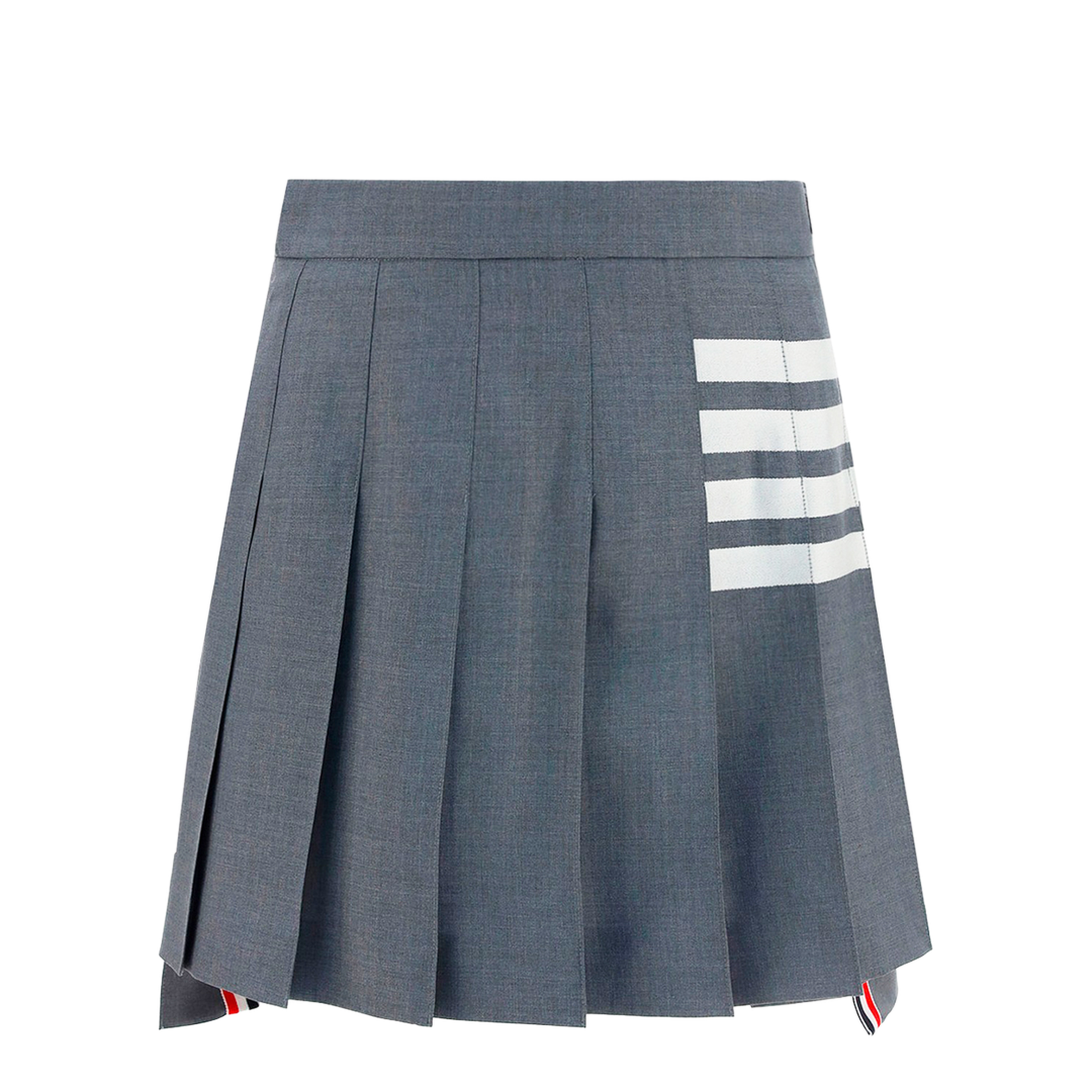 Wool Mini Skirt - Image 1