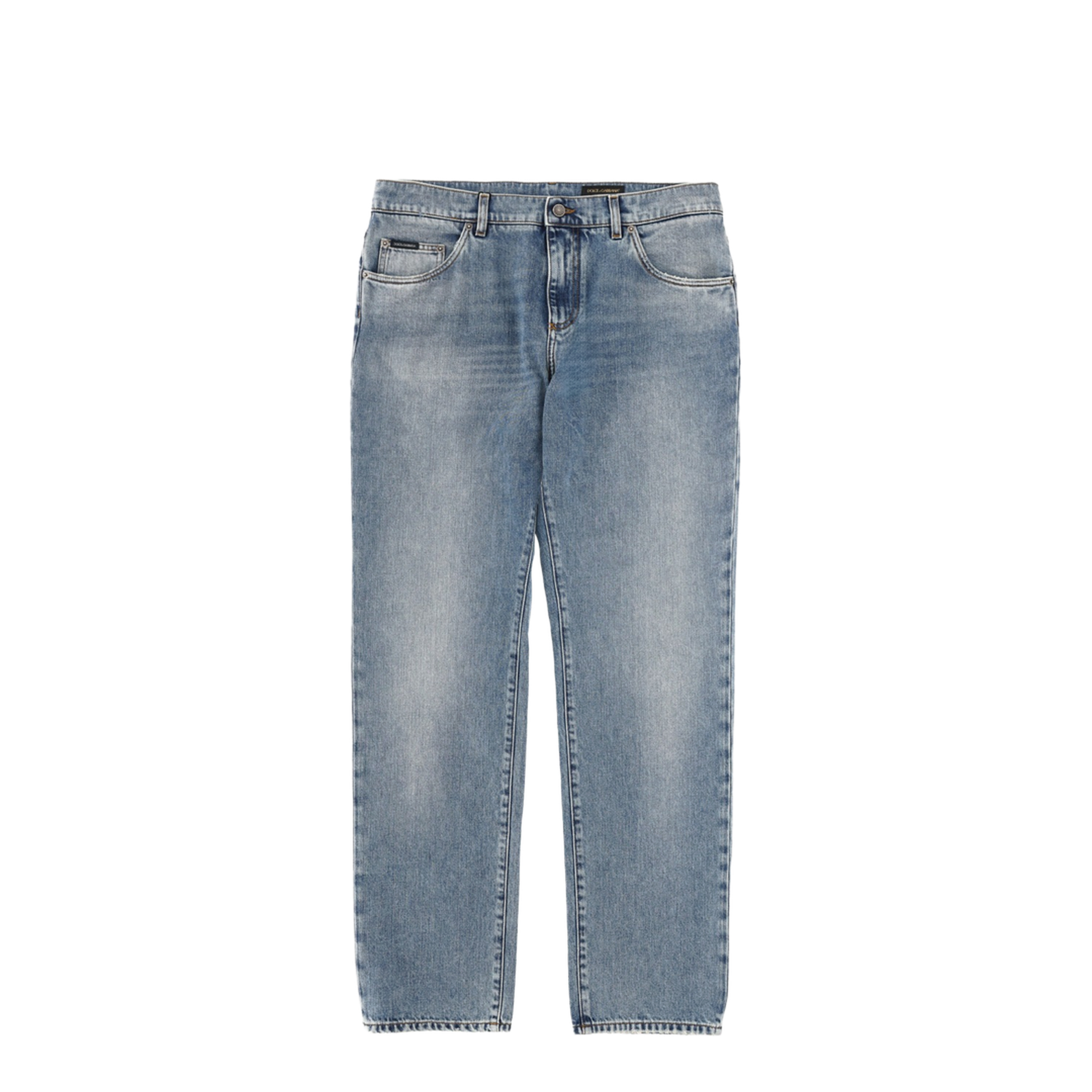 Classic Denim Jeans - Image 1