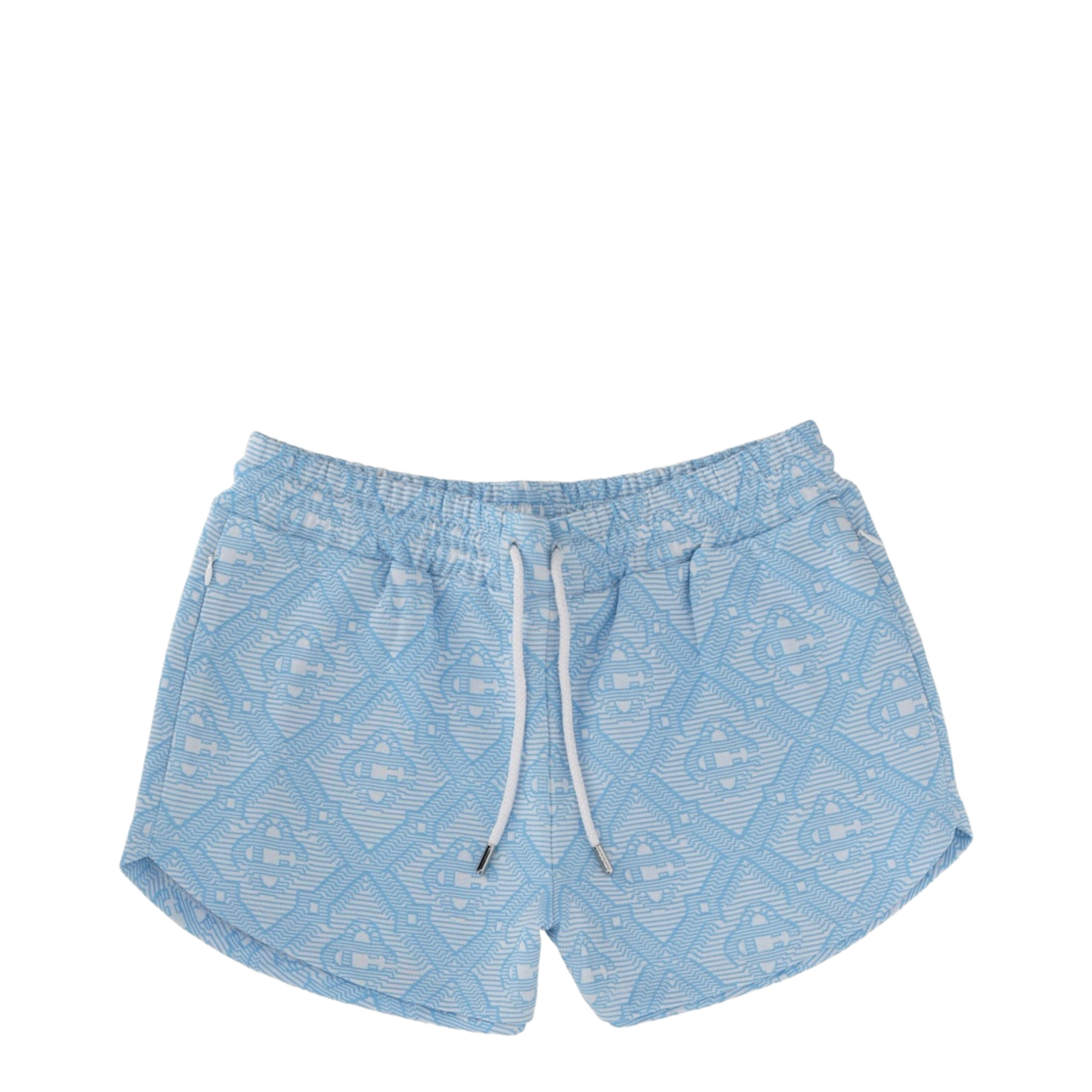 Monogram Weave Shorts - Image 1