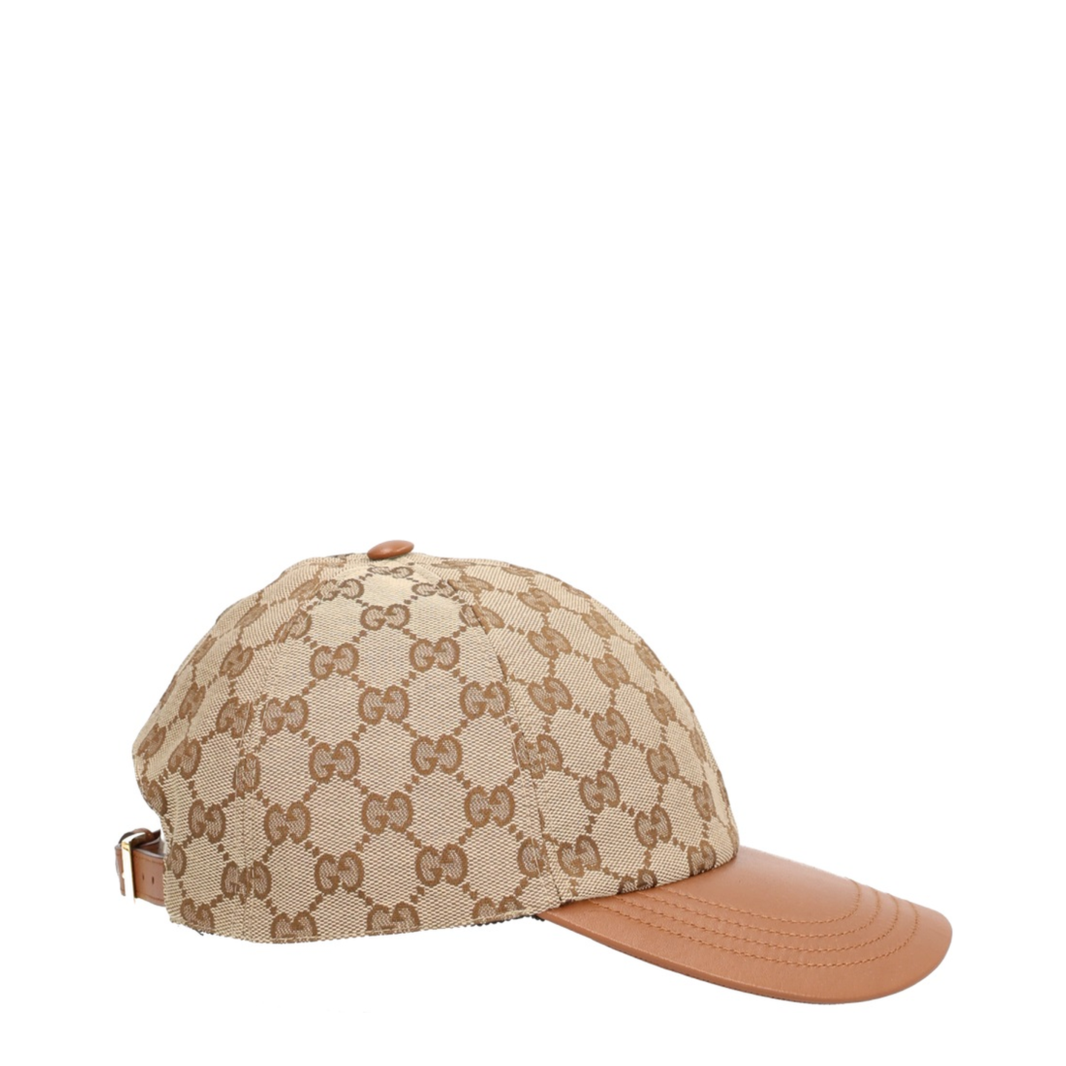 Canvas Baseball Hat - Image 3