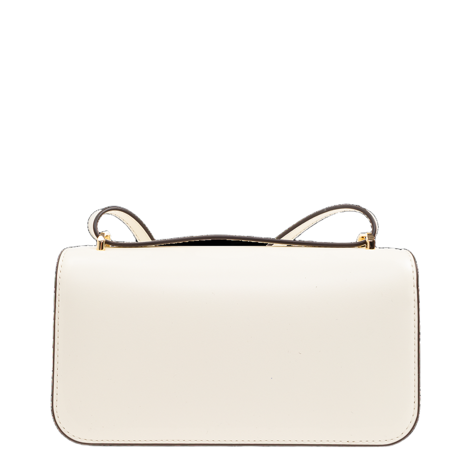 Eleanor Small Shoulder Bag Leather White - Image 3