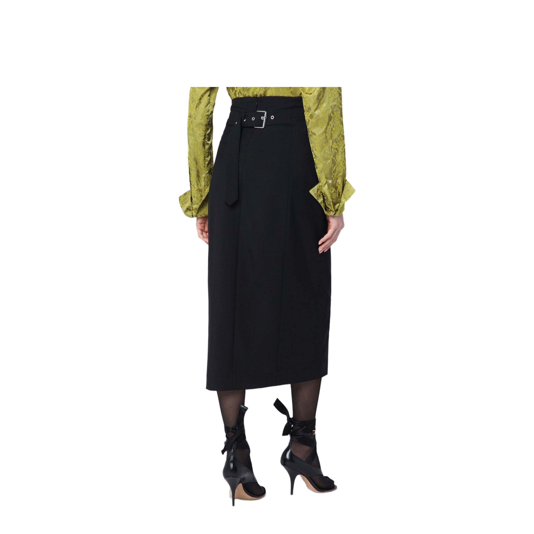 Midi Skirt Pencil - Image 2