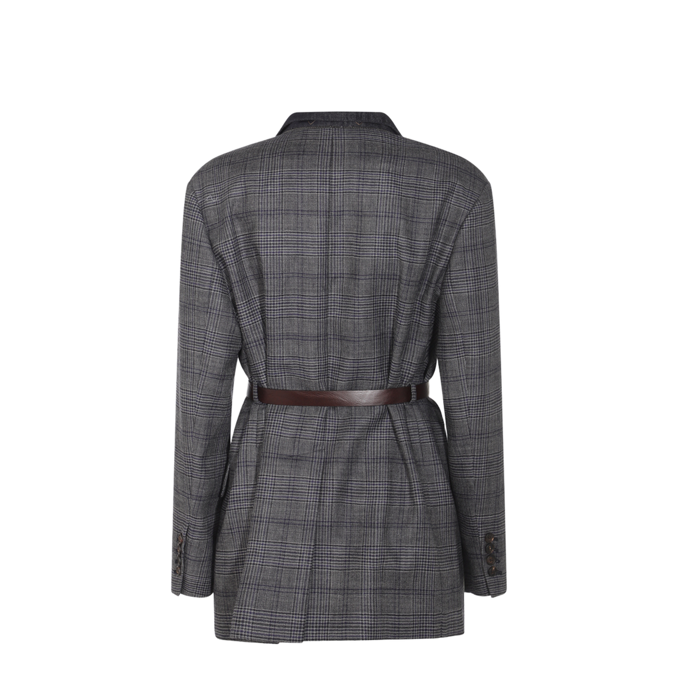 Prince of Wales Patterned Blazer - Image 4