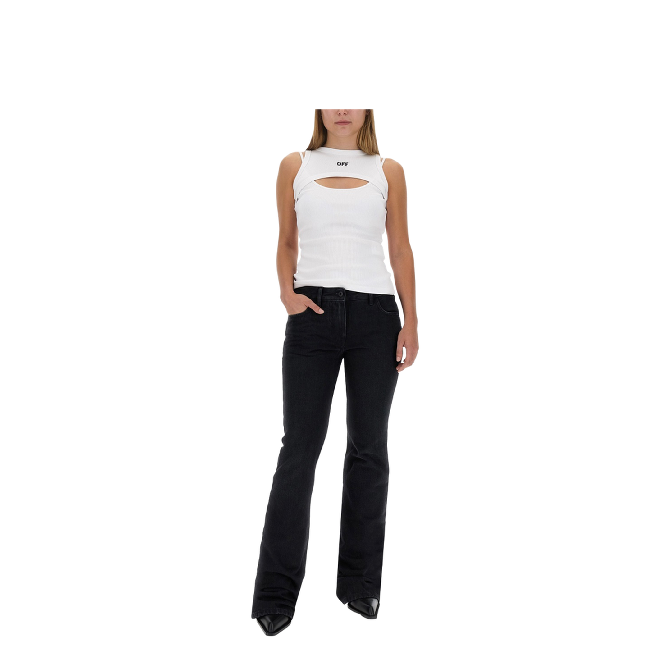 JEANS WIDE LEG - Image 2