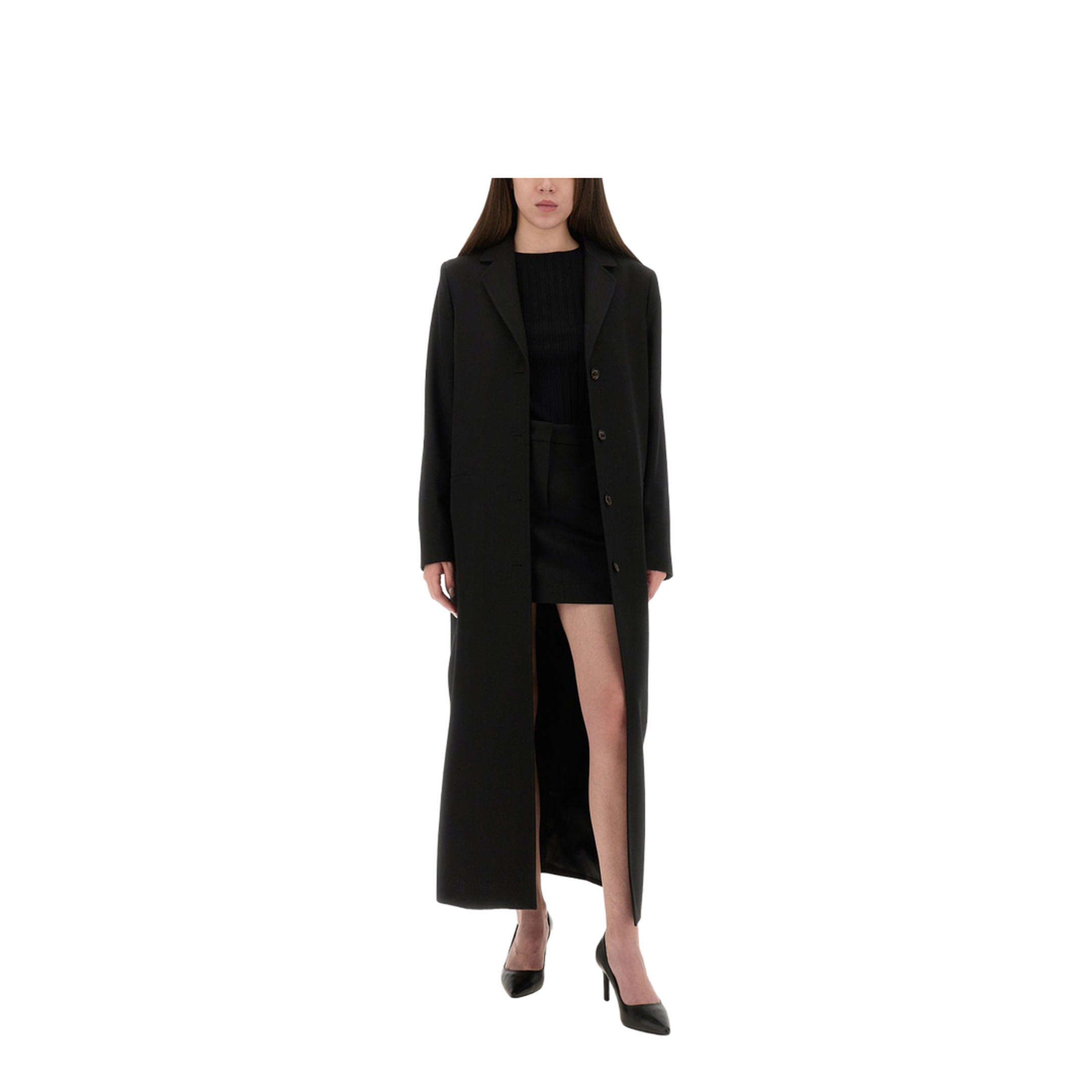 Mini Tailored Skirt - Image 2