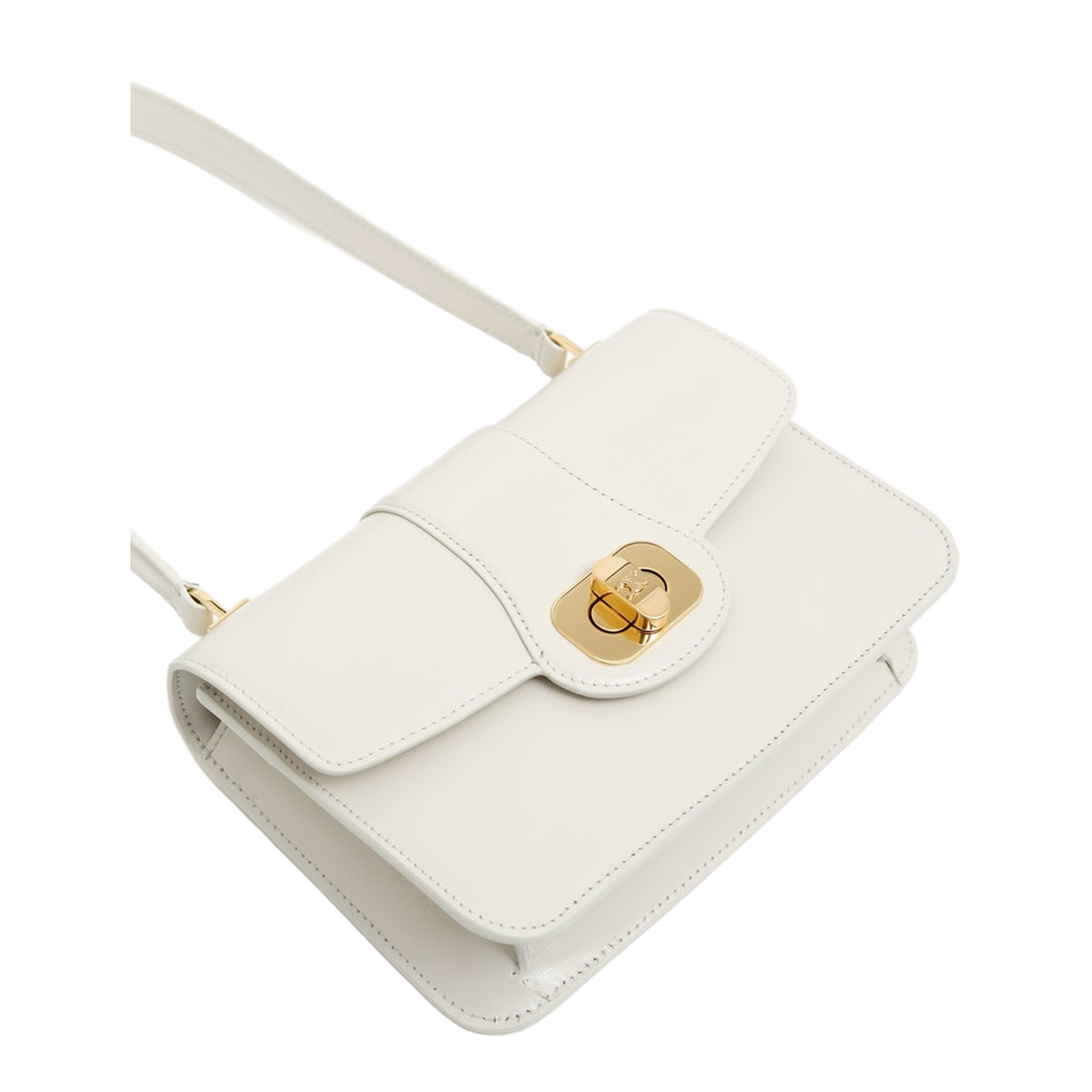 Josephine Teen In Shiny Calfskin Bag - Image 3