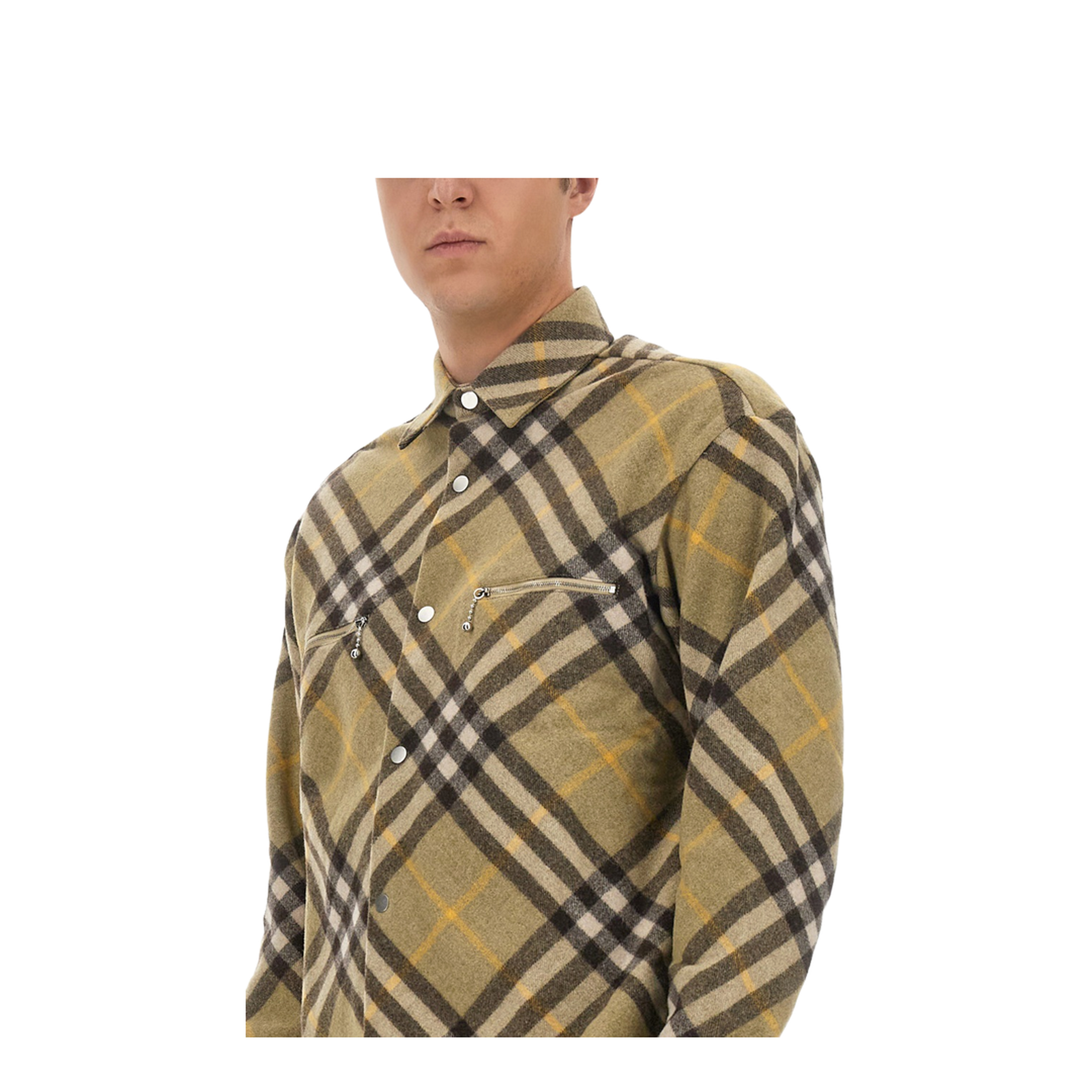 Wool Shirt - Image 4