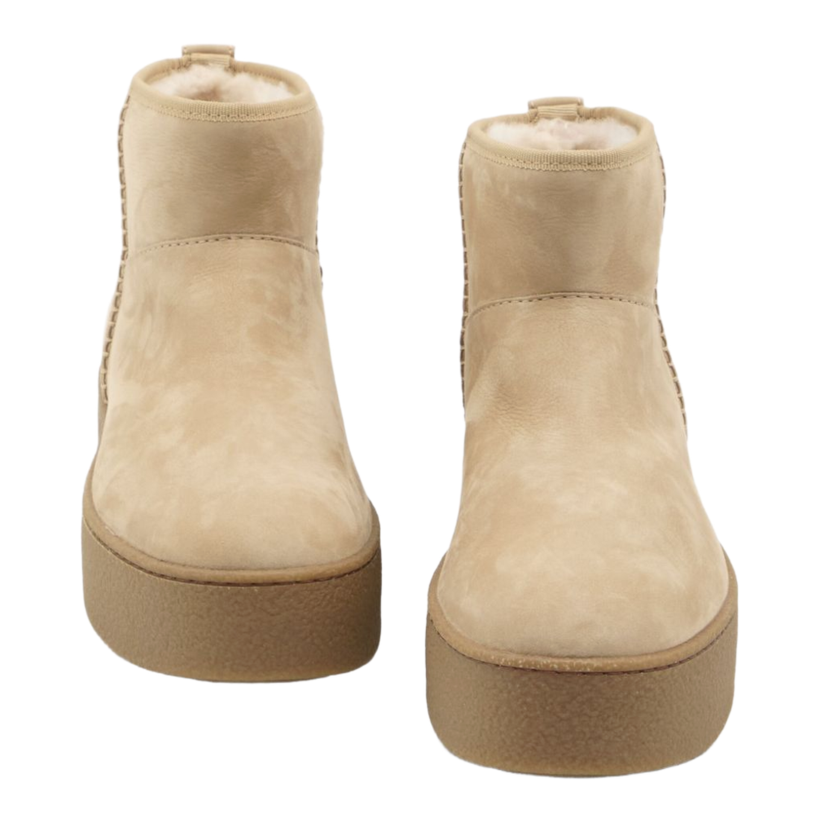 Ankle Boots Cool Beige - Image 5
