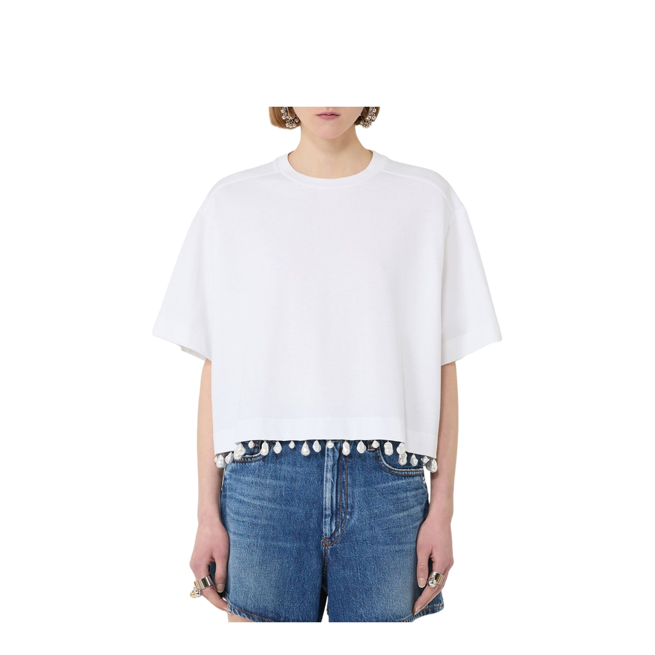 T-Shirts And Polos White - Image 2