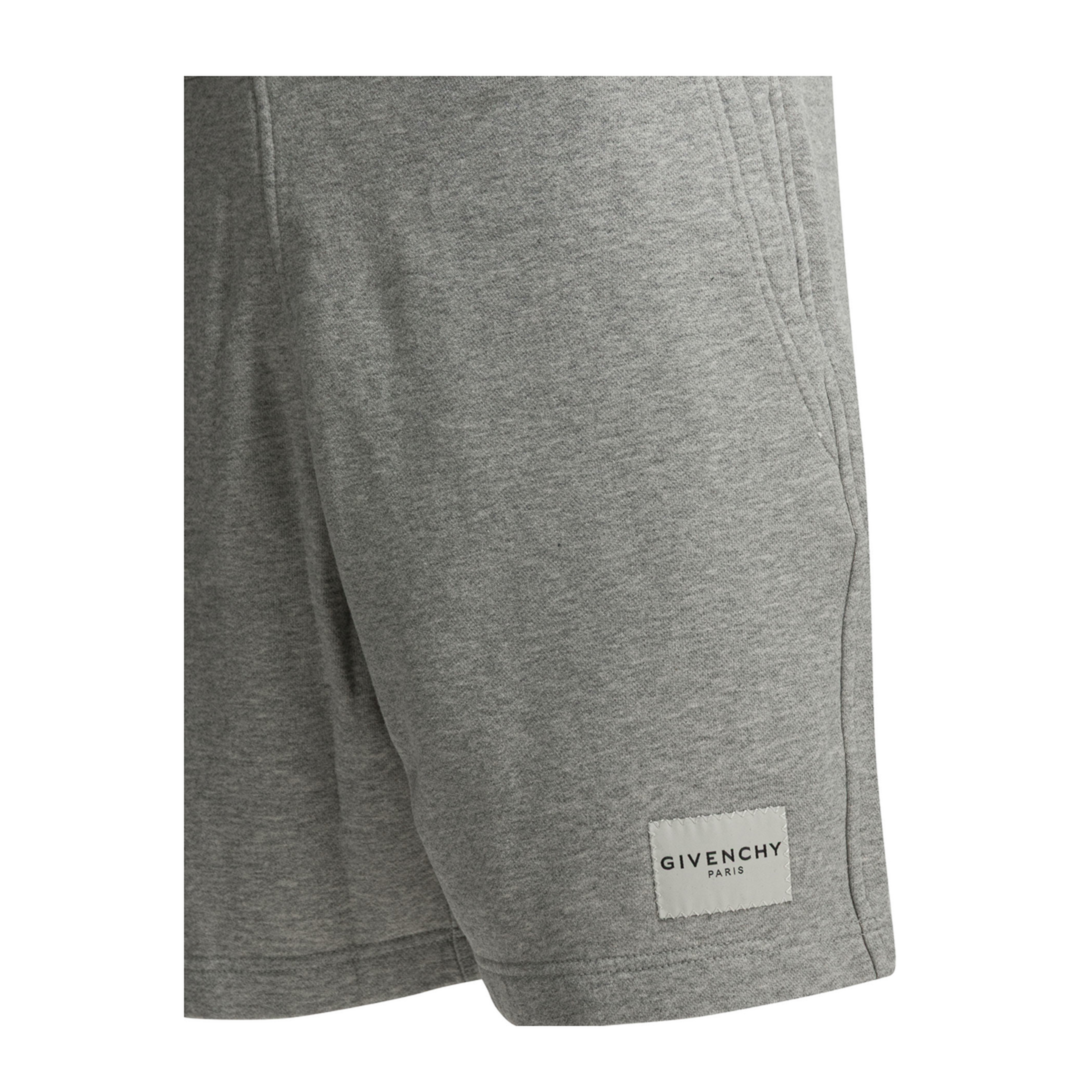 Sweatpants Shorts With Logo - Image 4