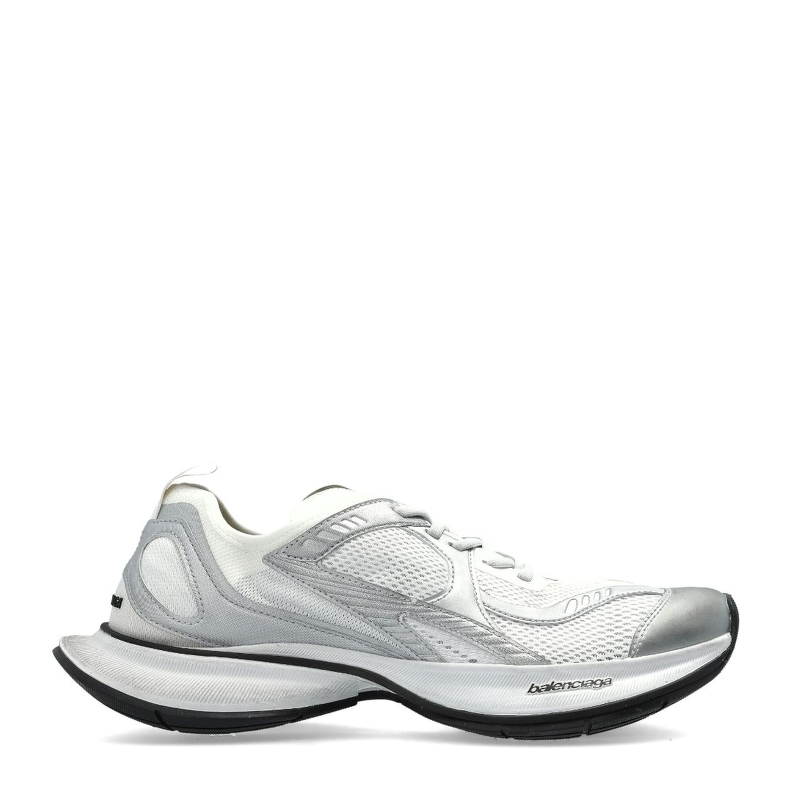 Circuit Sneaker White Silver - Image 1