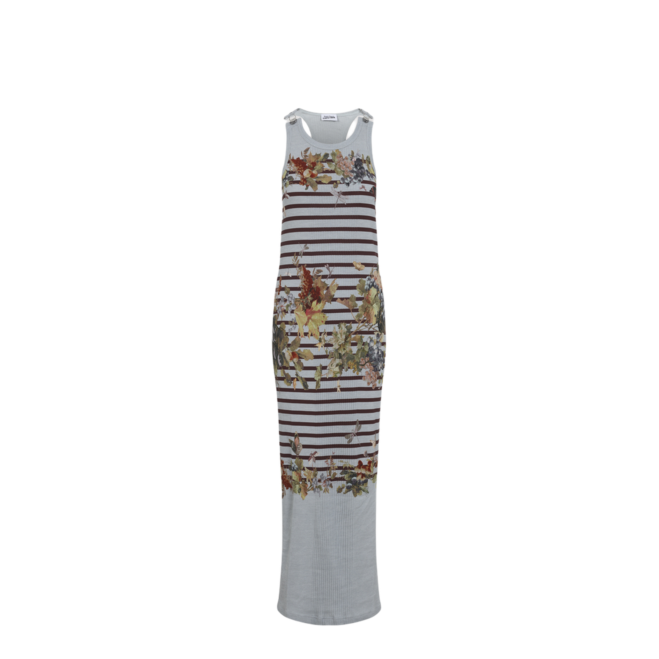 Mariniere Grape Long Dress - Image 1