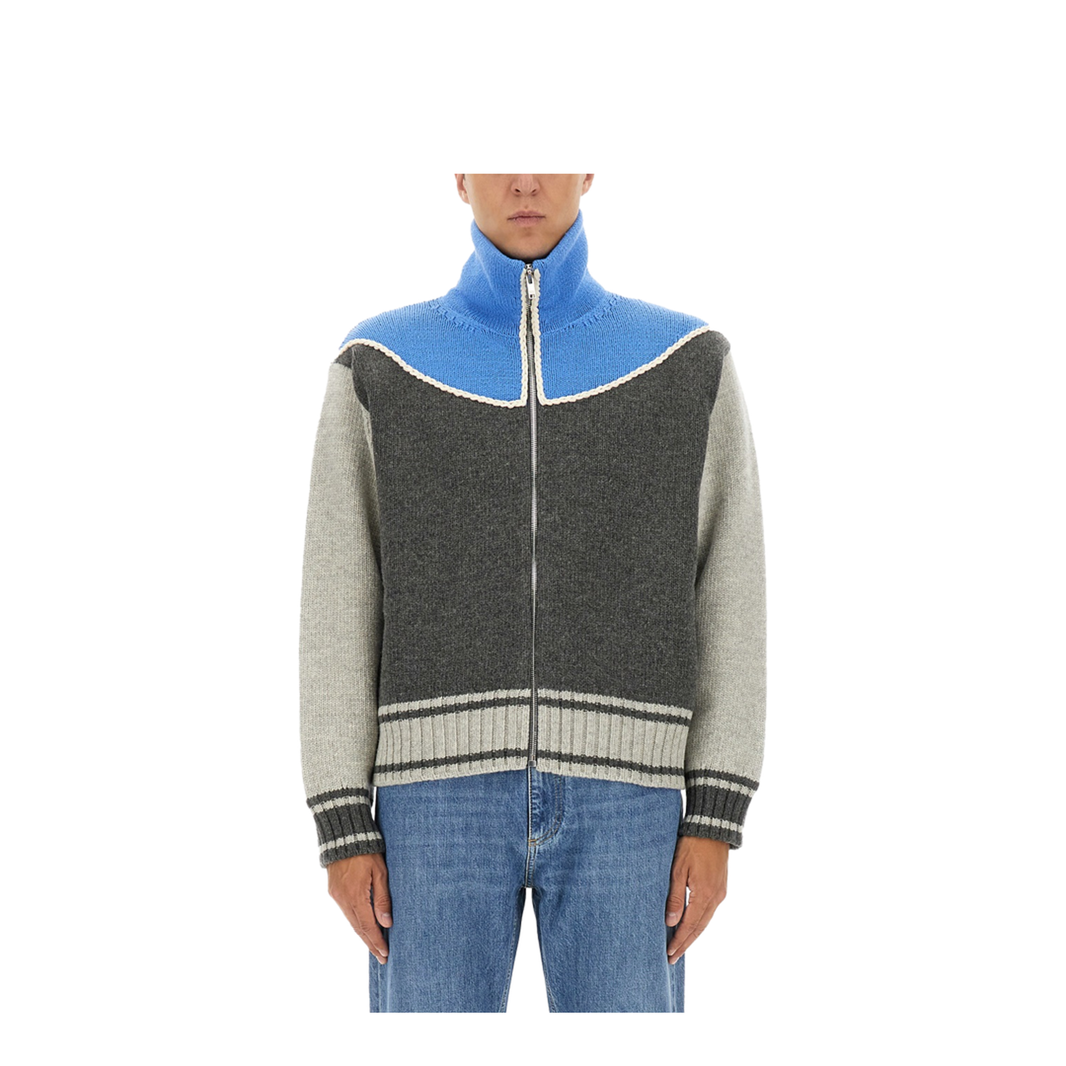 Shirt With Zip - Image 1