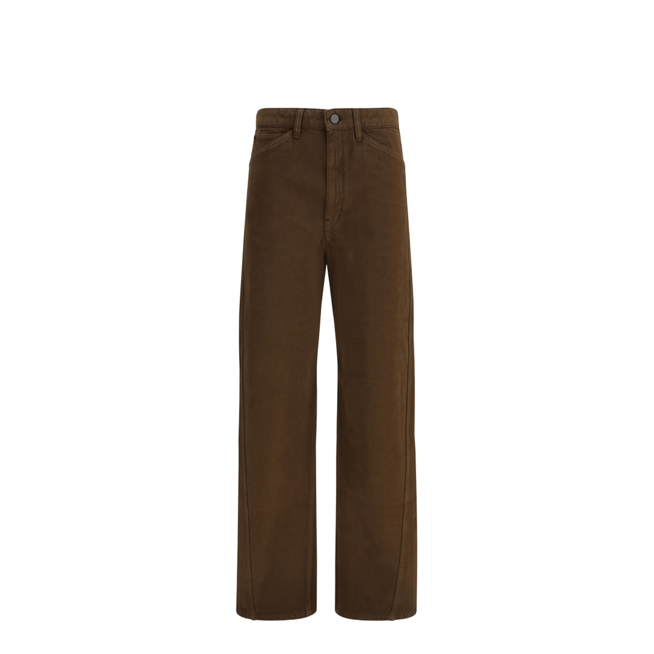 Five-pocket Twill Pants - Image 1