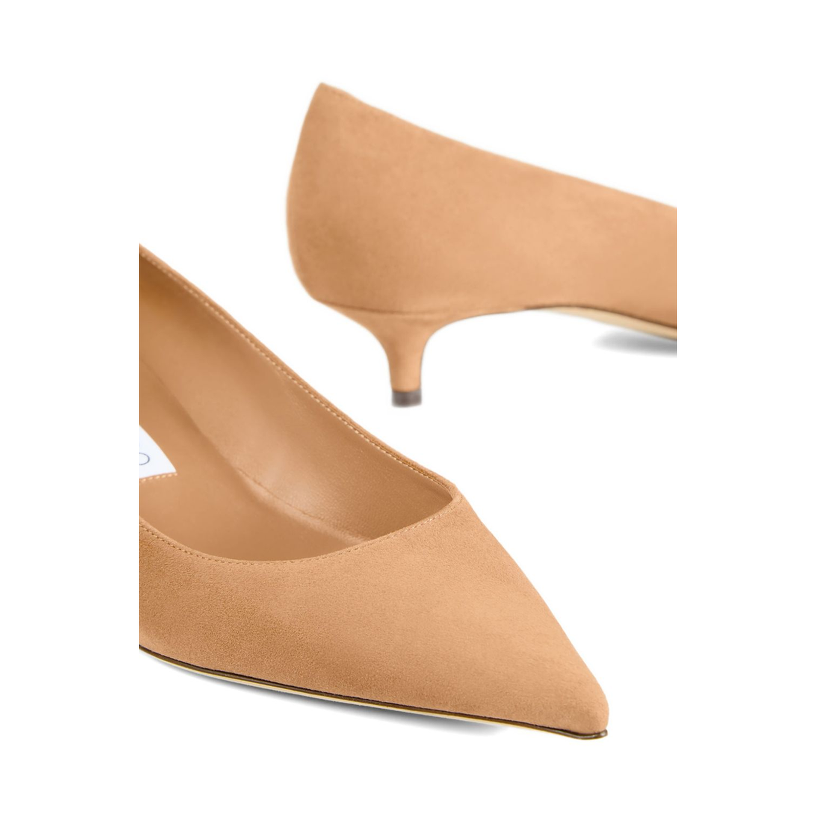 Suede Leather Pumps - Image 3