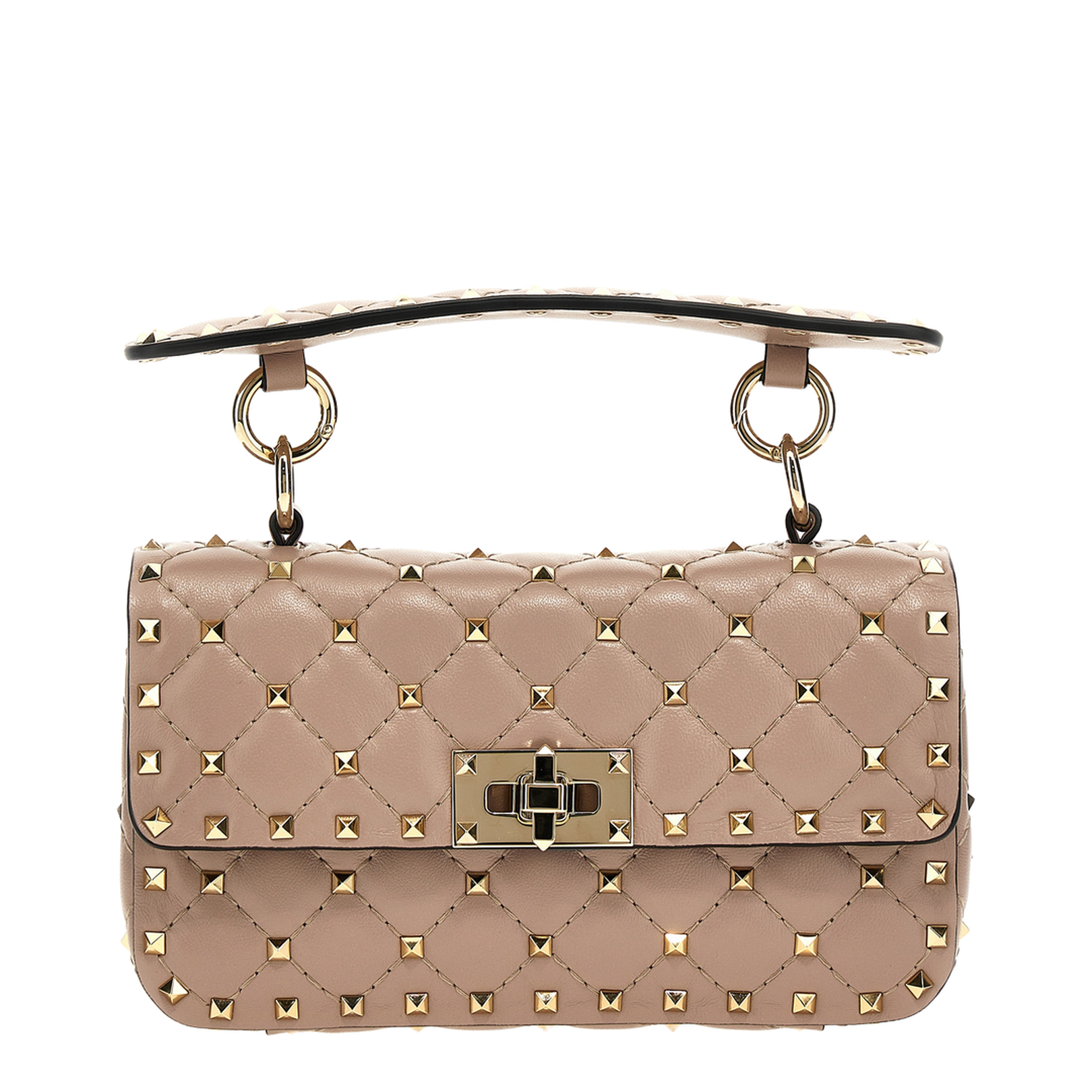 Rockstud Spike Shoulder Bag - Image 1