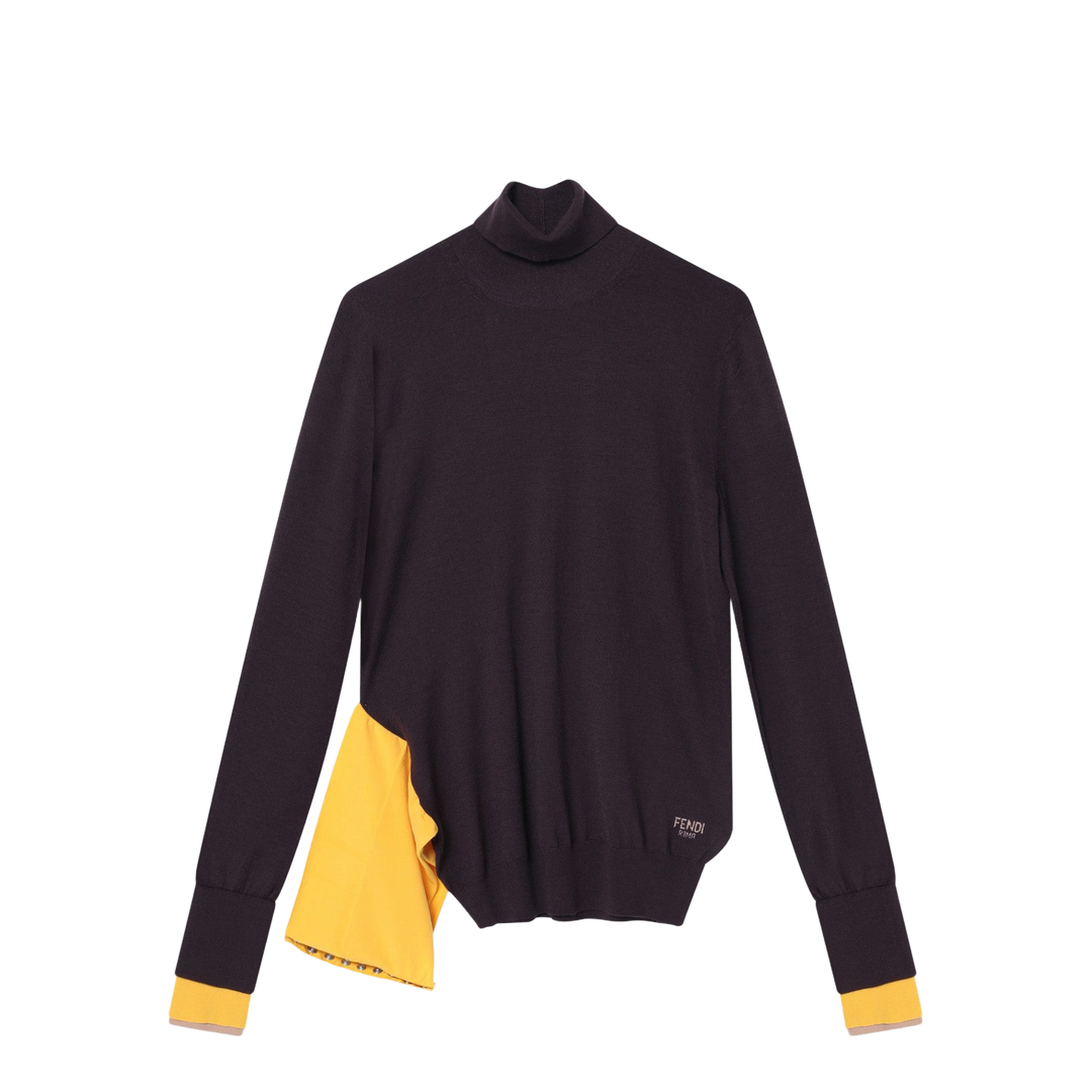 Wool Turtle-Neck Sweater - Image 1
