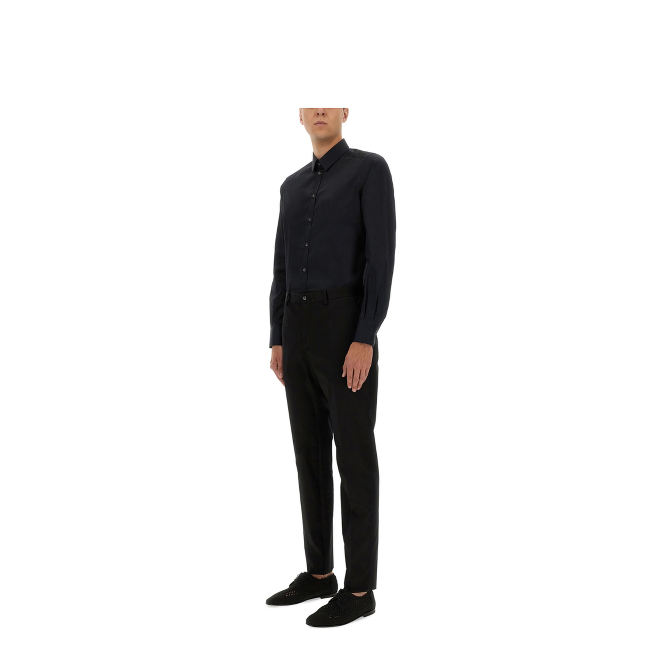 Gold Fit Cotton Shirt - Image 2