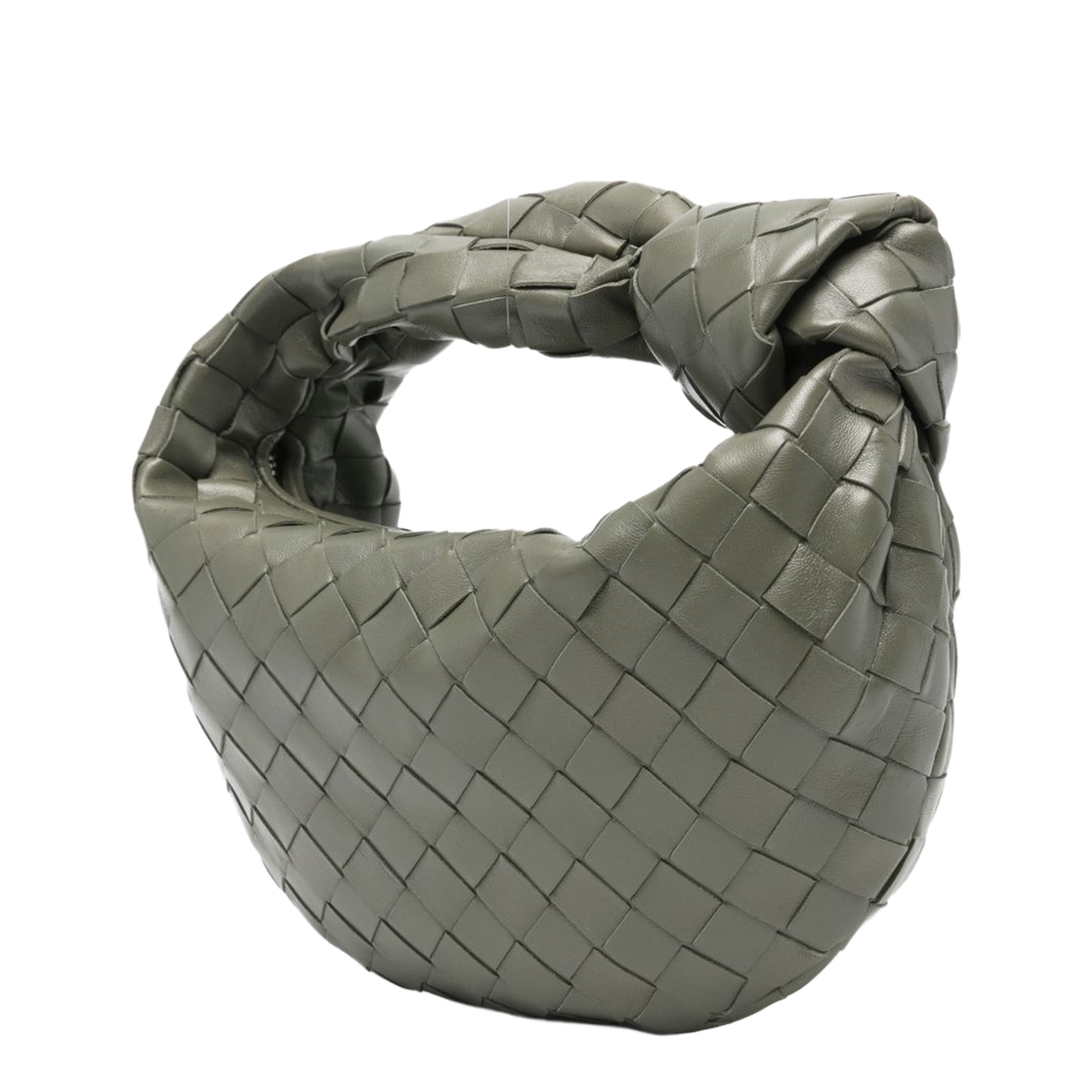Jodie Mini Lambskin Top-Handle Bag - Cypress - Image 3