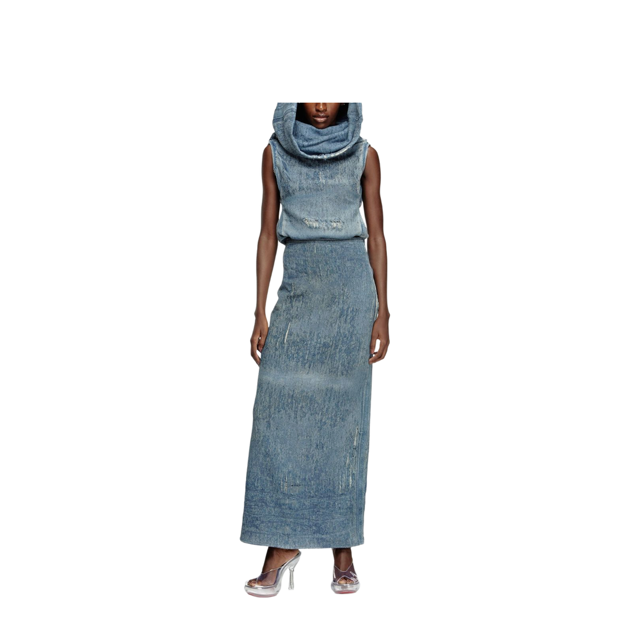 Clear Blue Skirt - Image 3