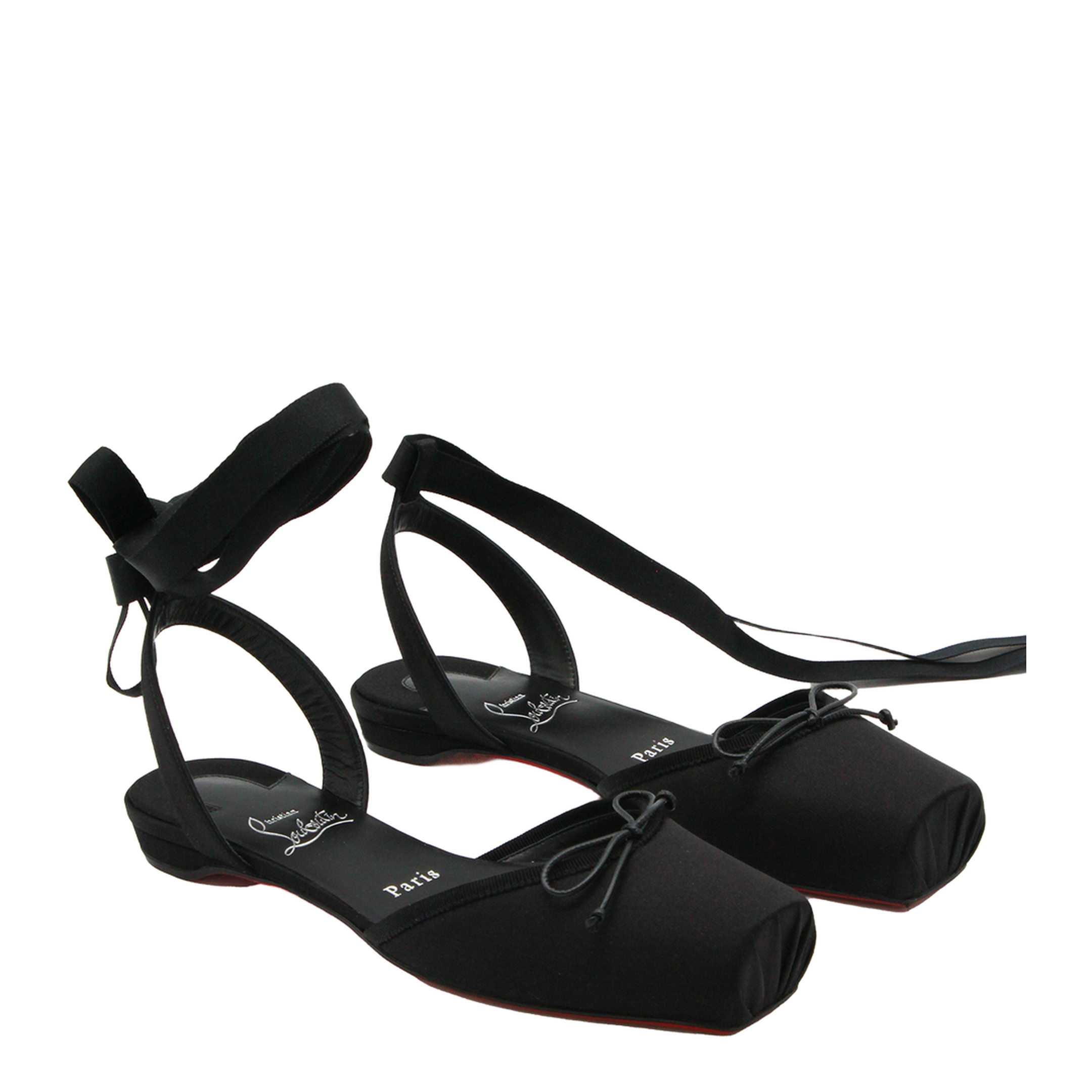 Flat Shoes Light Grey - Image 5