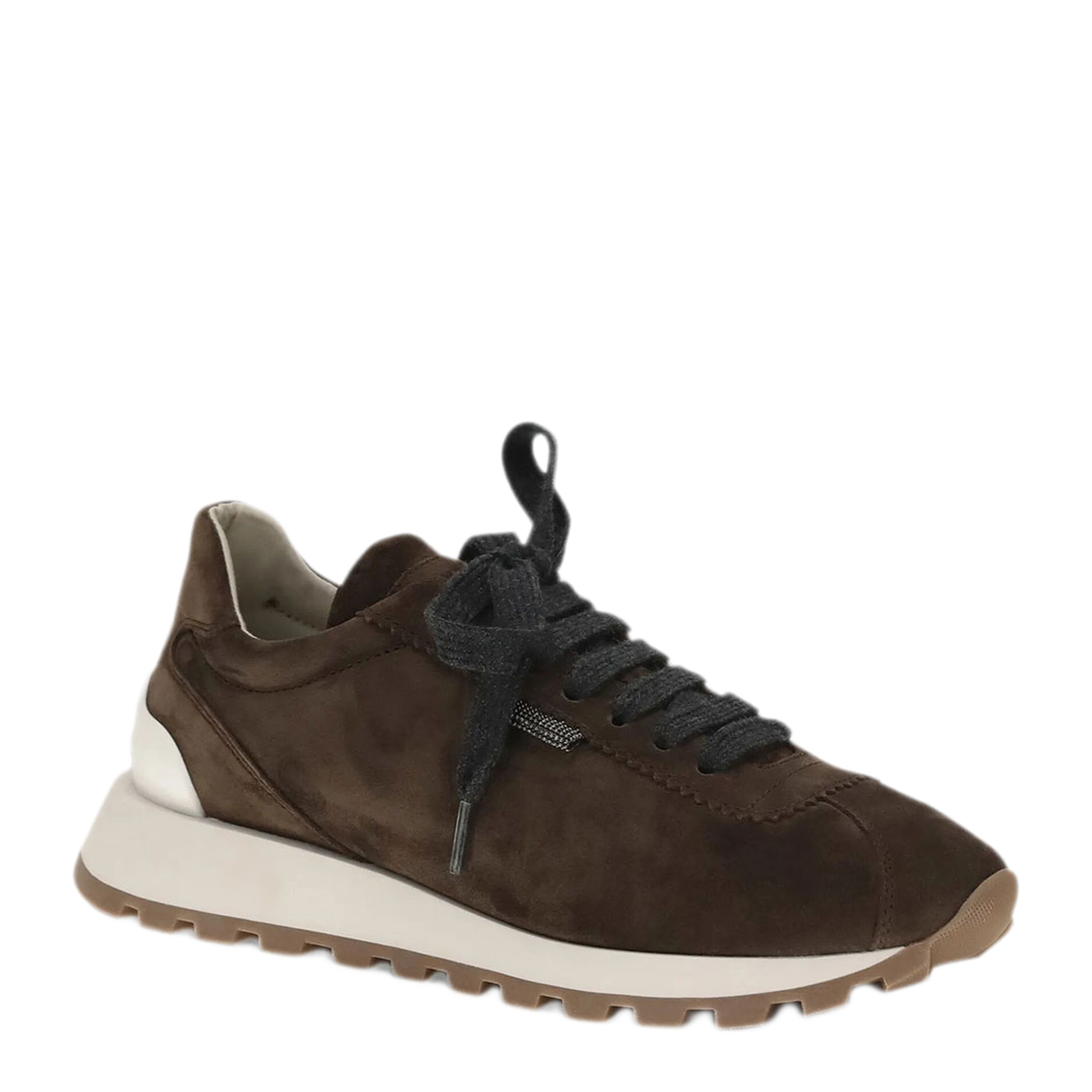 Suede Runners with Shiny Tab - Image 2