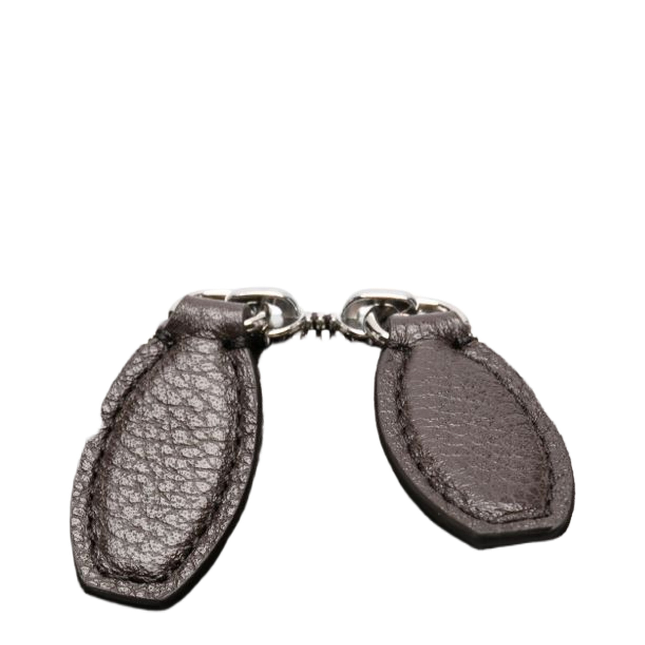 Toteme Pre Calf Leather Tote - Dark Chocolate - Image 2