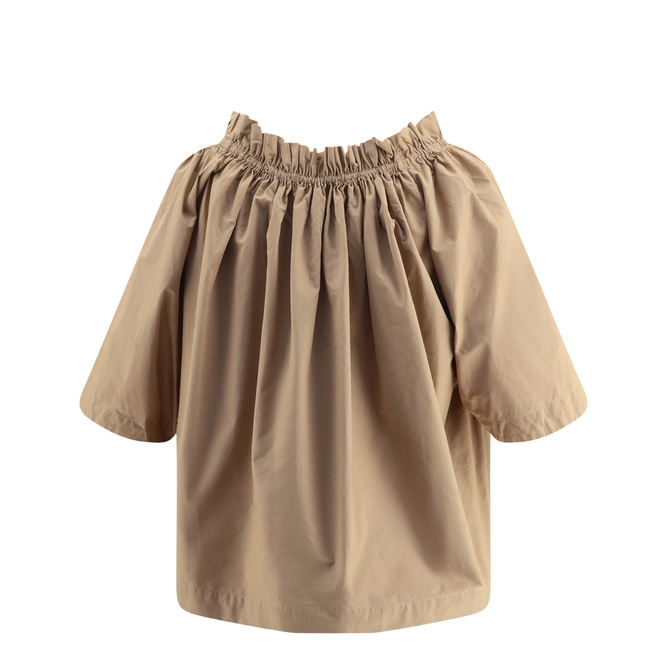 Cotton Ruffle Top - Image 2