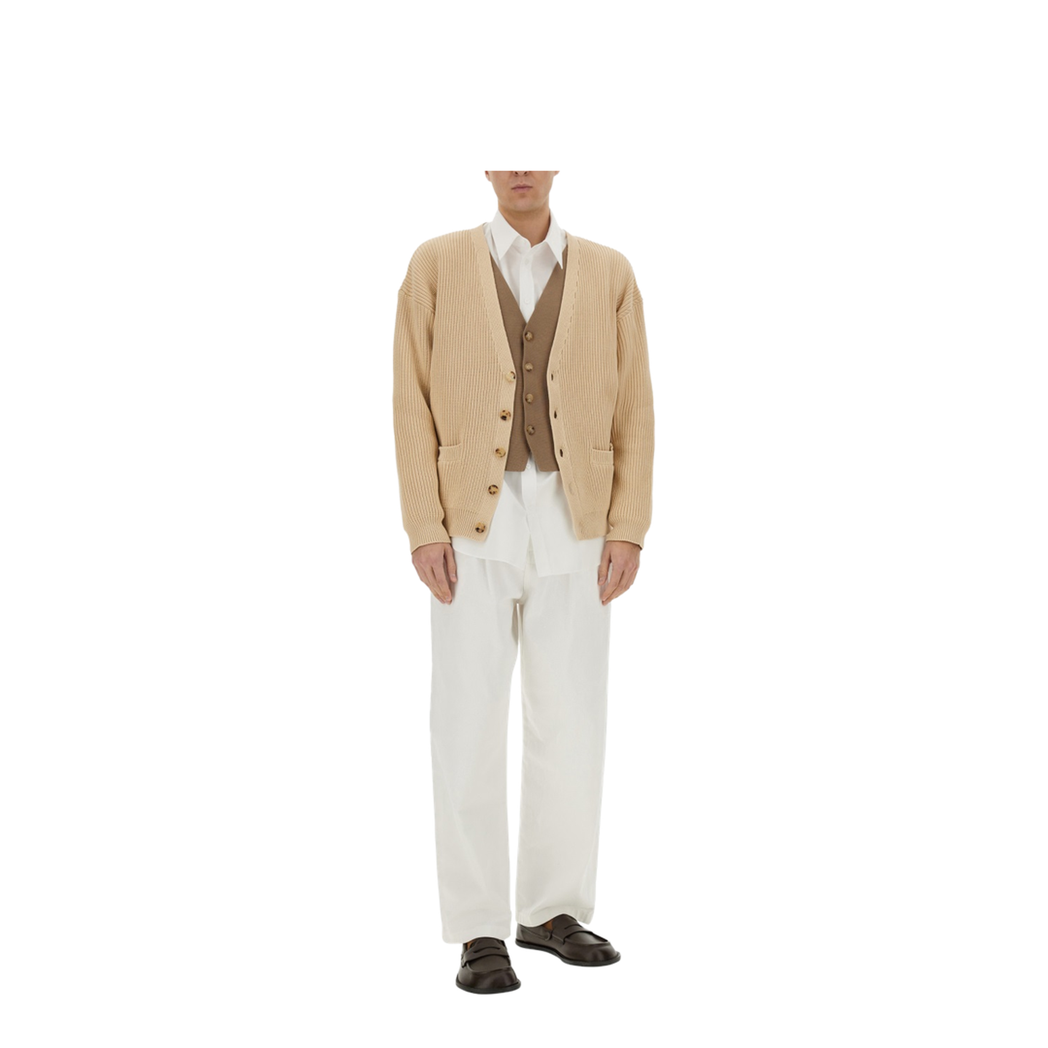 Organic Cotton Blend Cardigan - Image 2