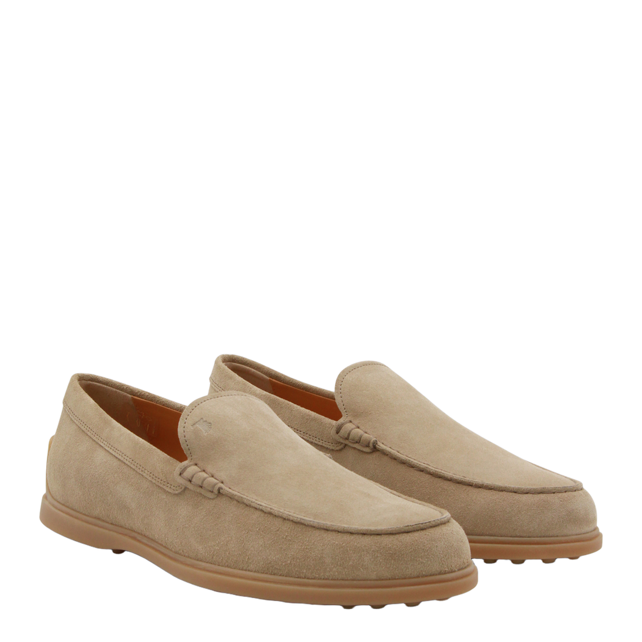 Suede Flat Shoes - Image 4