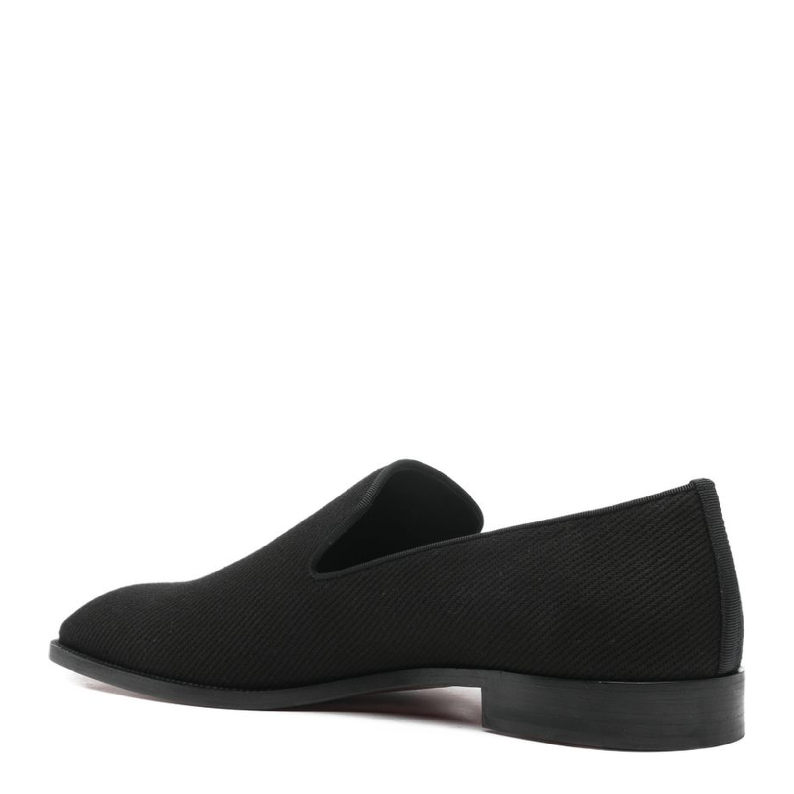 Danny Leather Loafers in Black - Image 2