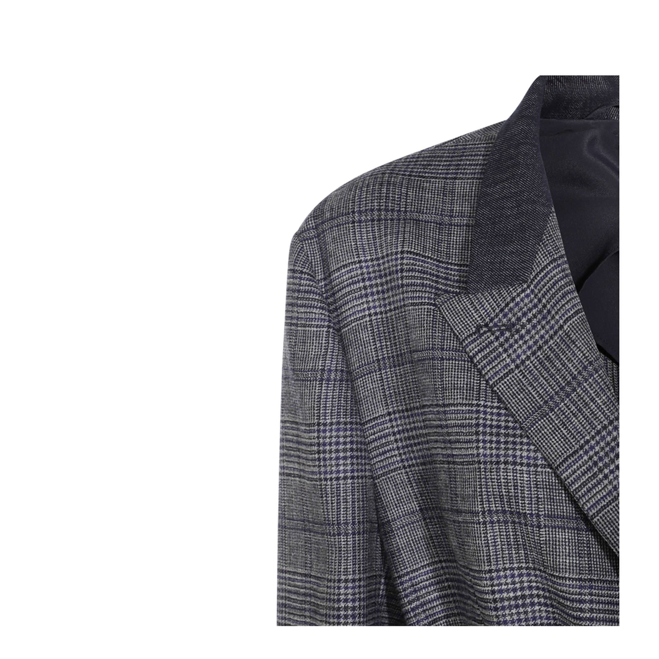 Prince of Wales Patterned Blazer - Image 6