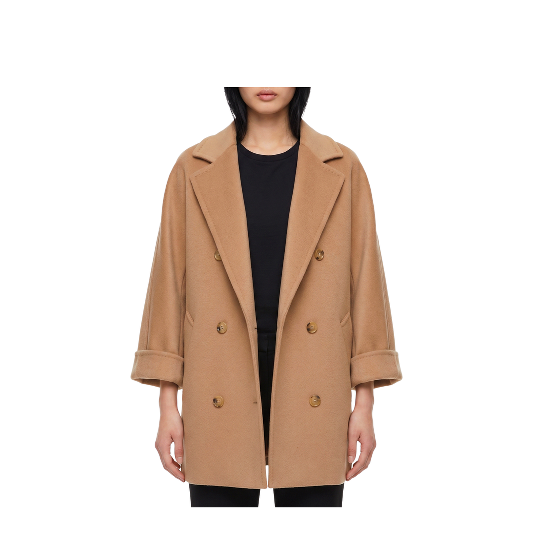 Short Icon Rebus Coat - Image 4