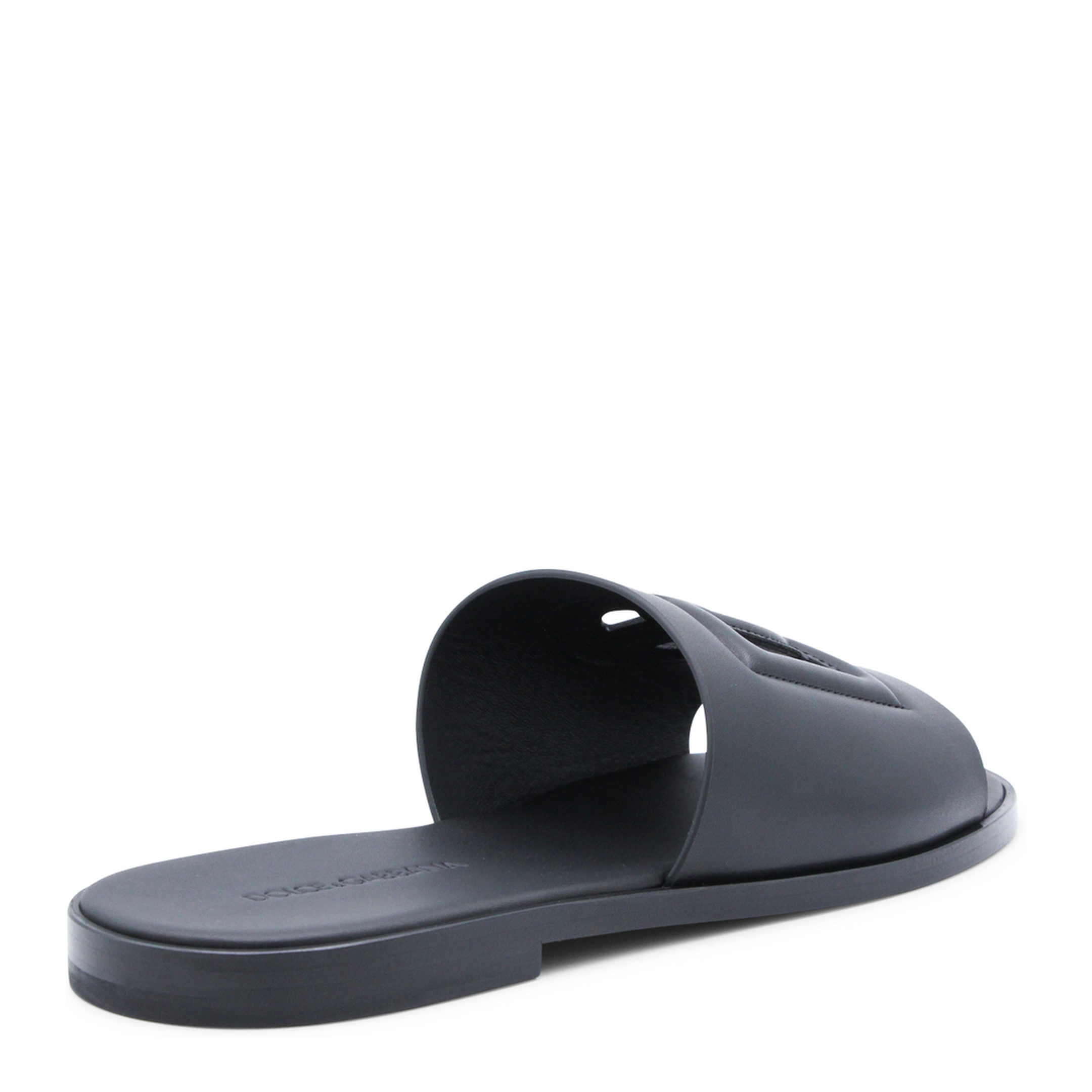 Leather Slide with Logo - Image 6