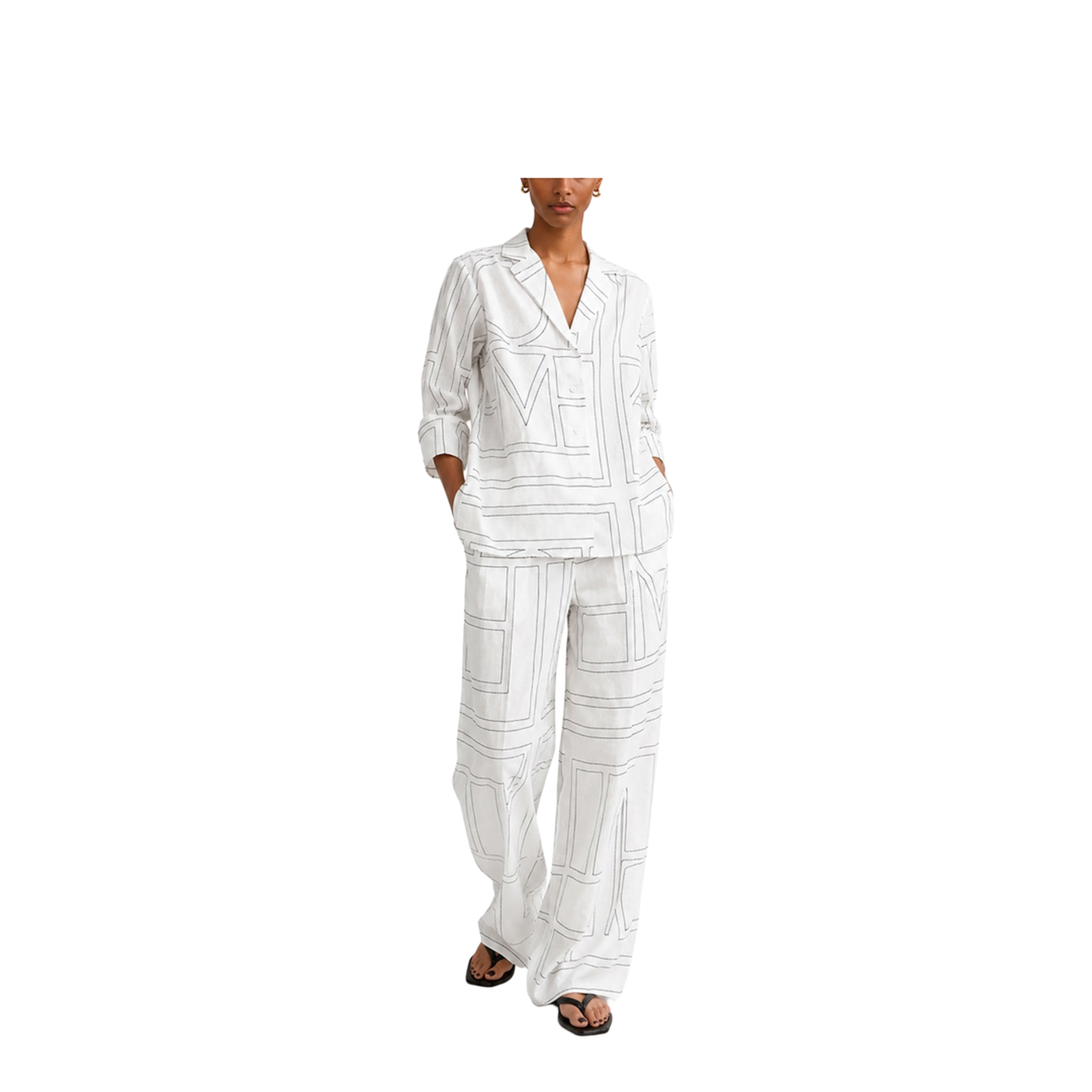 Trousers White - Image 2