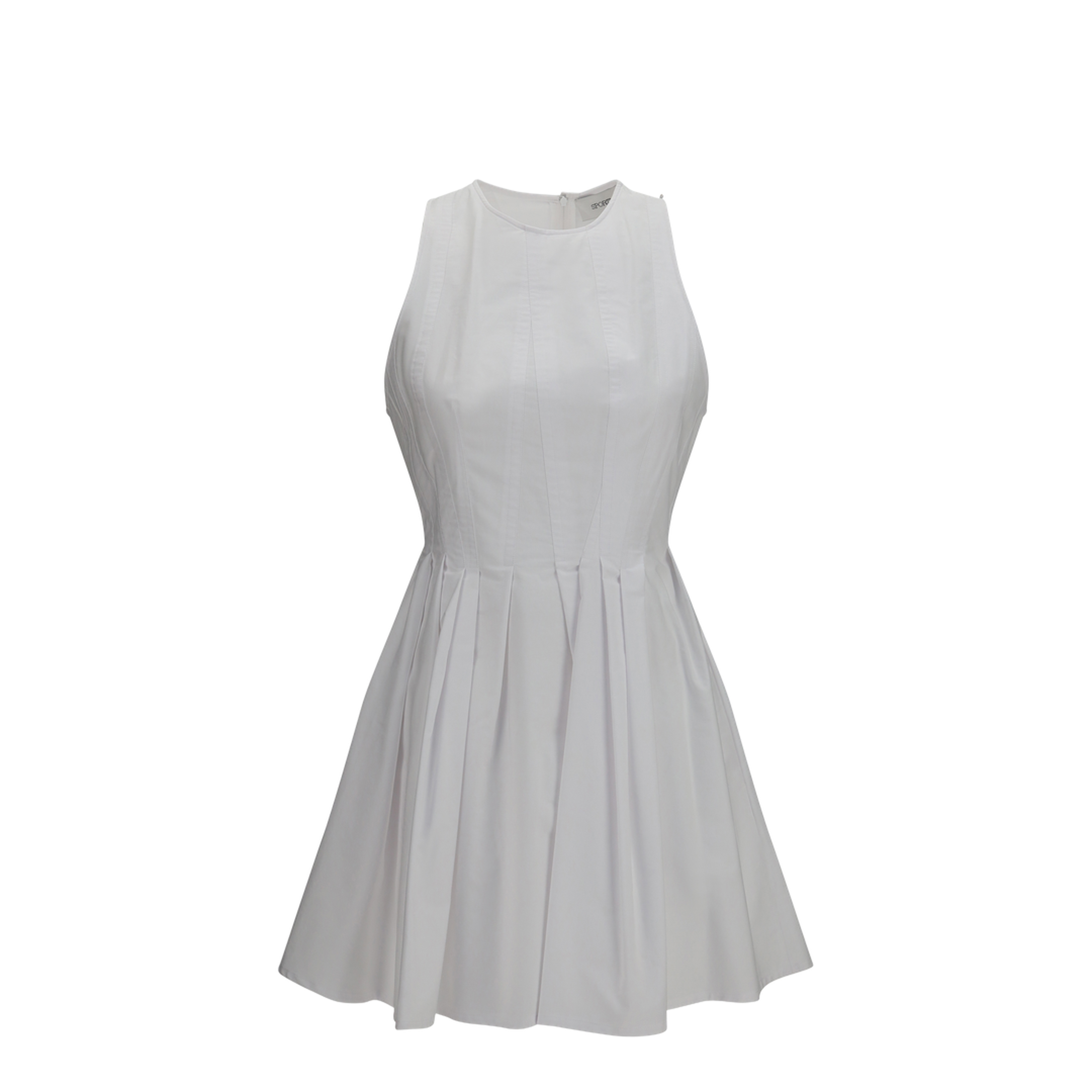 Sleeveless Short Dress - Image 1