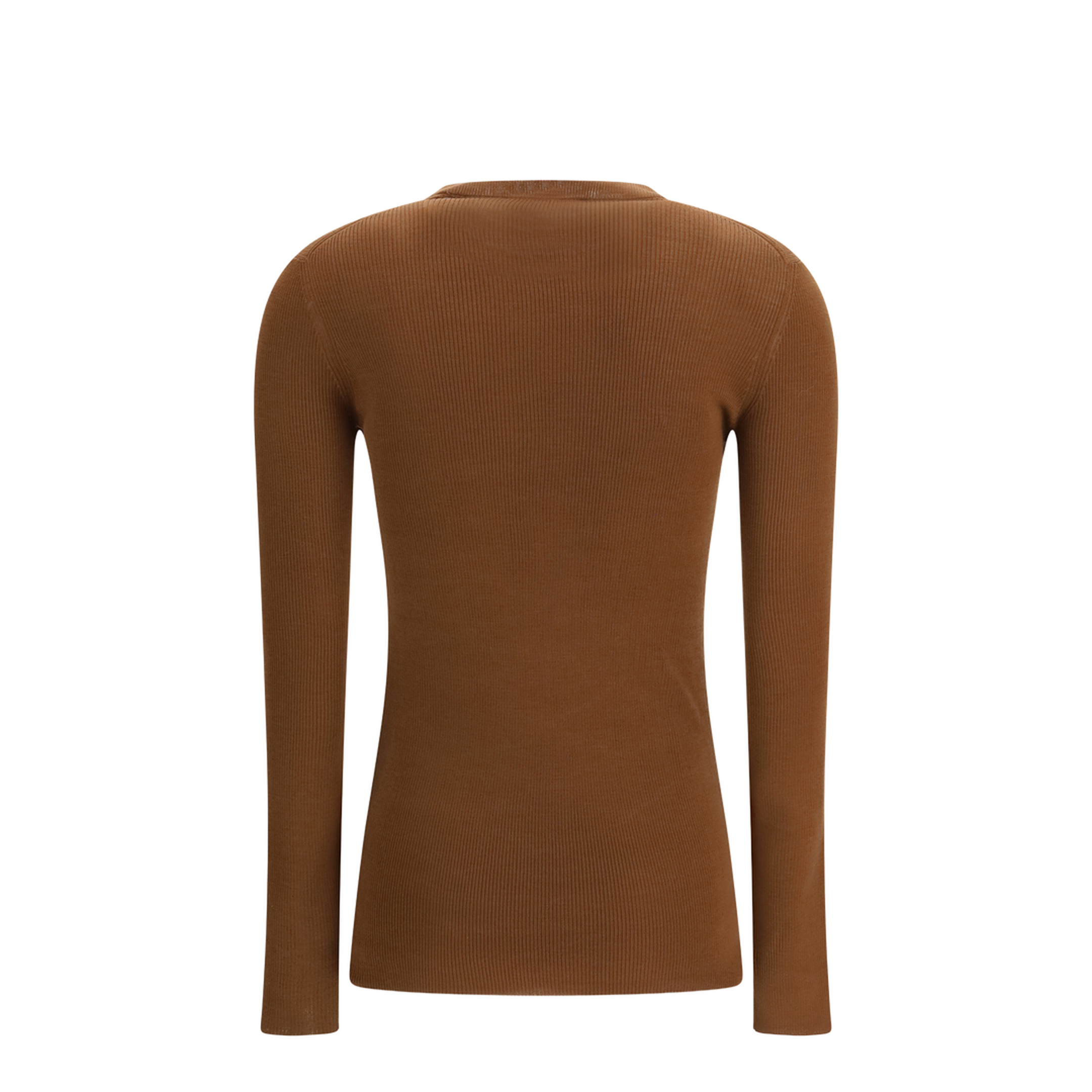 Ribbed Wool Cardigan - Image 2