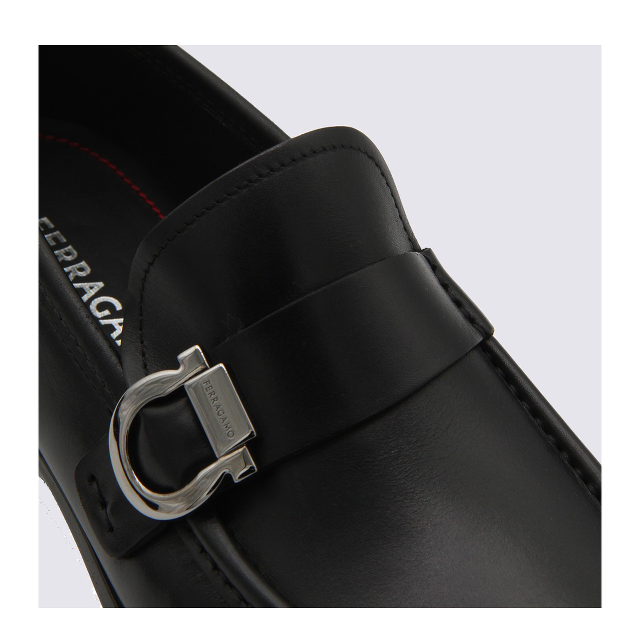 Flat Shoes Light Grey - Image 8