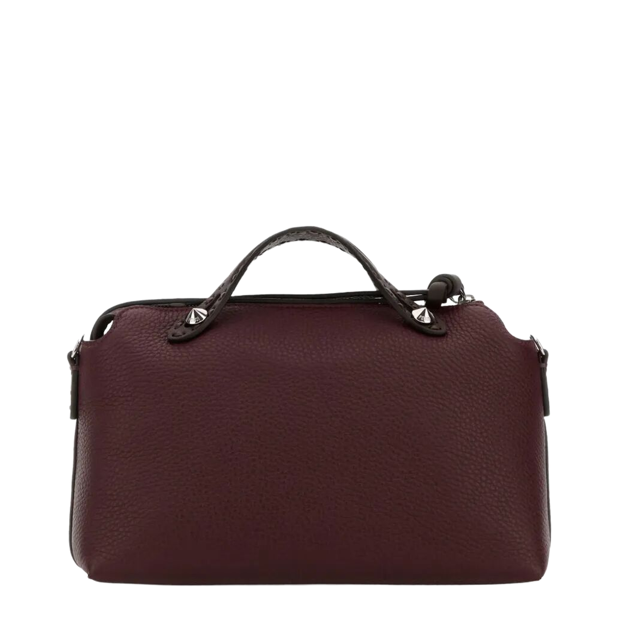 Soft Selleria Medium Bag with Macro Stitching - Image 6