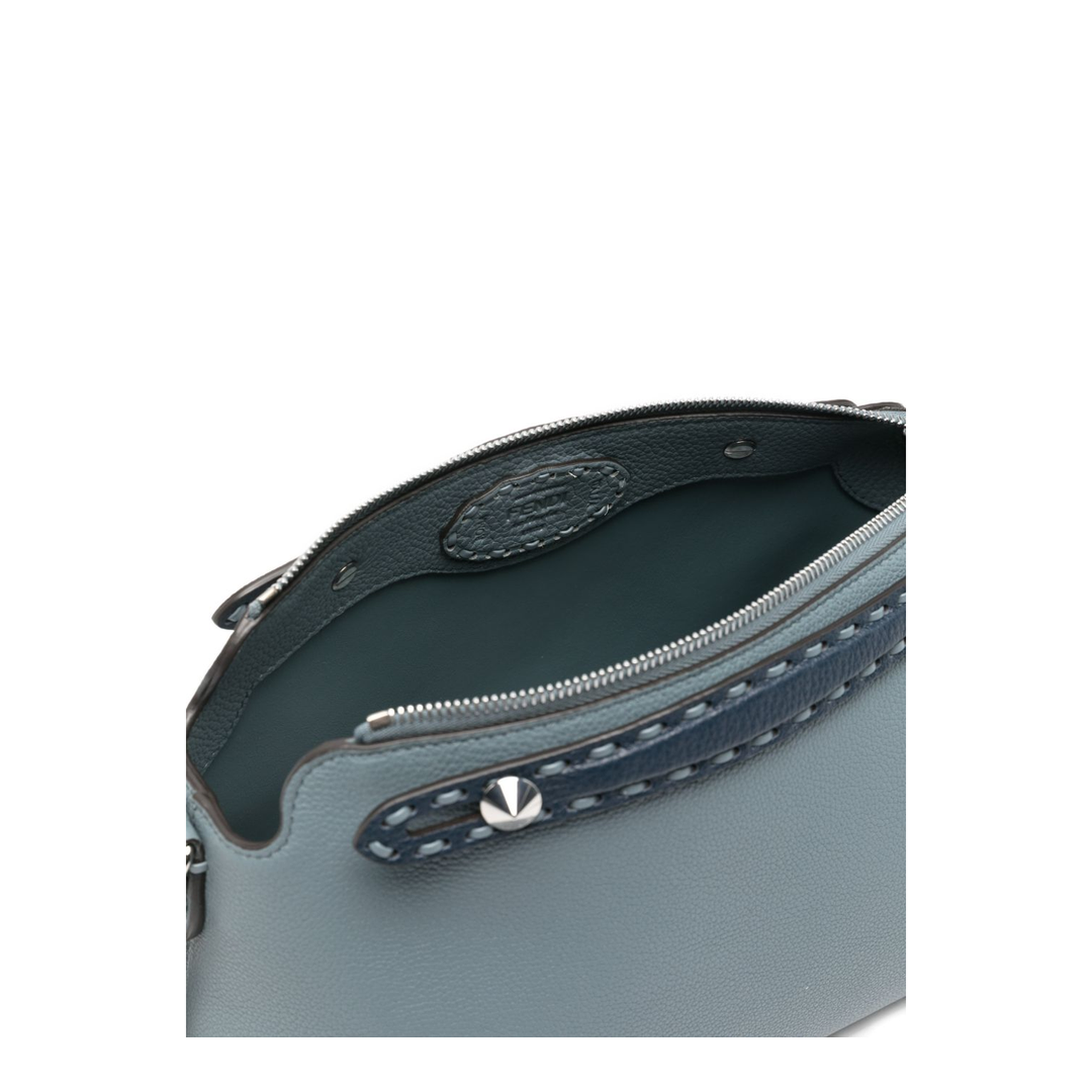 By The Way Medium Calfskin Handbag - Light Blue - Image 4