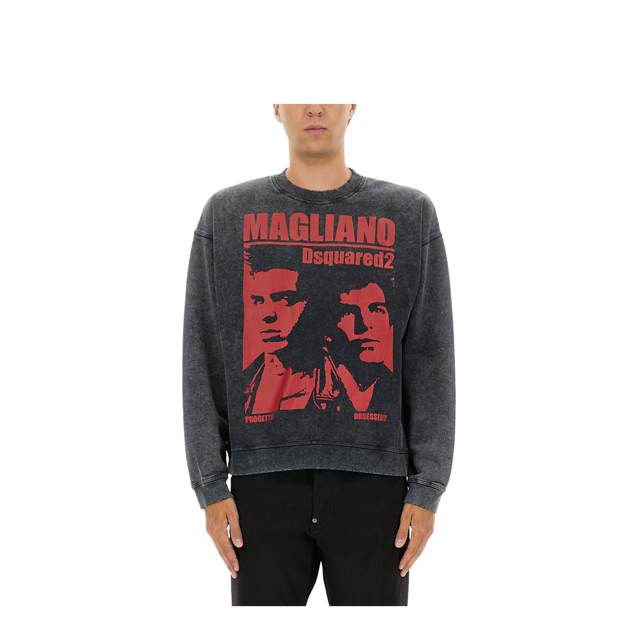Sweatshirt with Print - Image 1