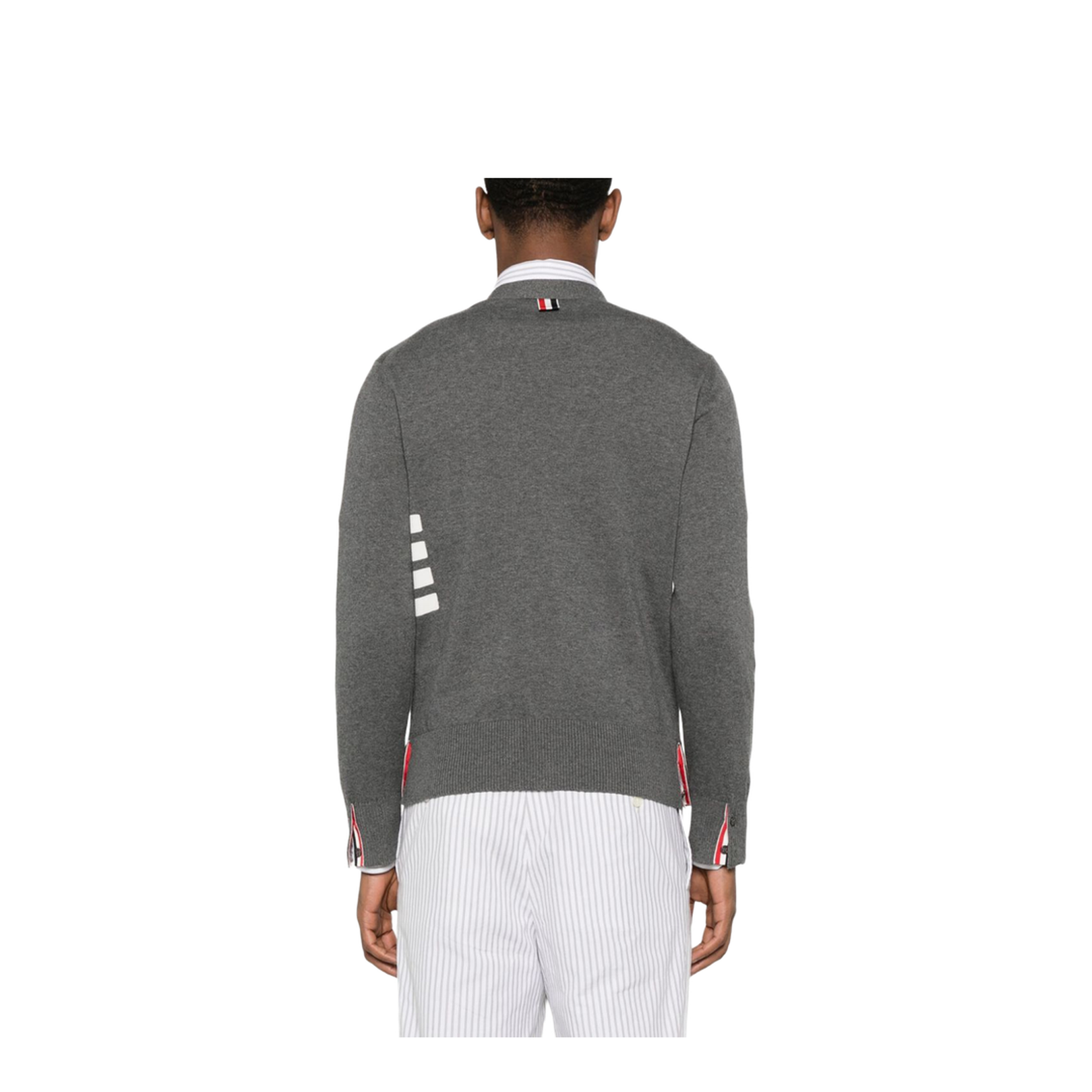 Cardigan 4-Bar in Cotone - Image 4