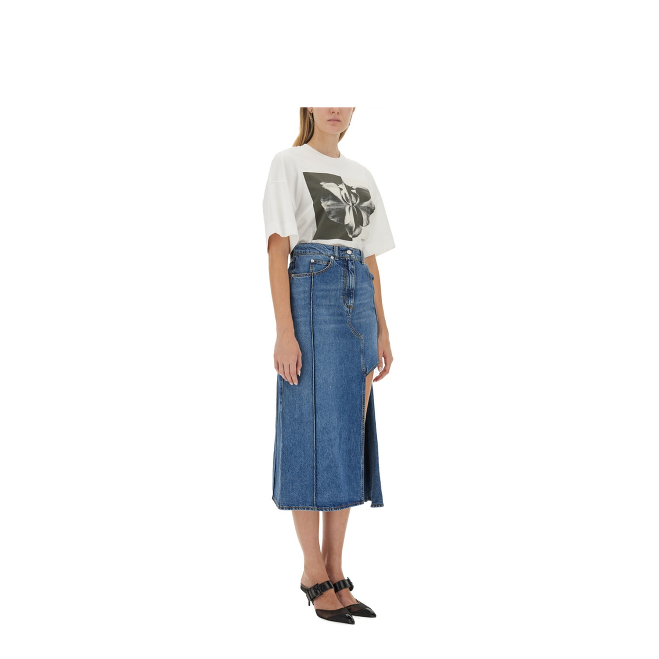 Photographic Orchid T-Shirt - Image 2