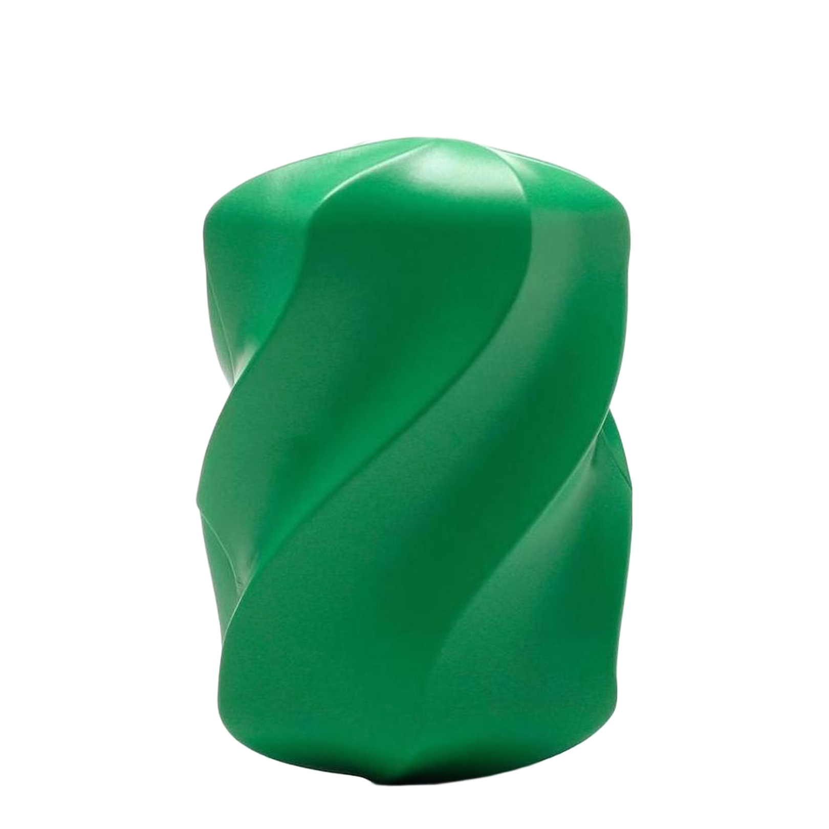 Whirl Medium Leather Clutch Bags - Green - Image 1